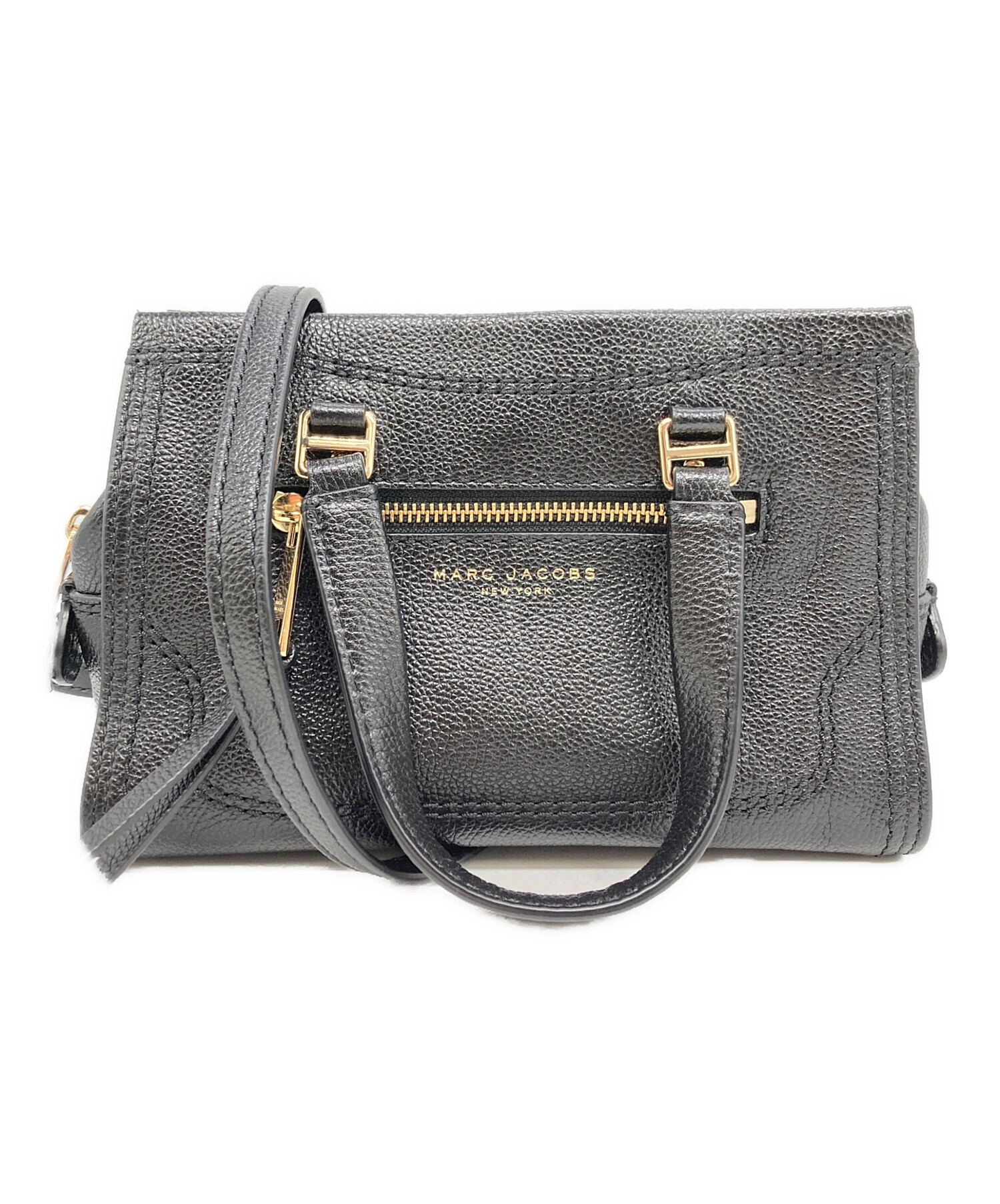 MARC JACOBS 2WAYミニクルーザーバッグ 中古・古着通販】MARC JACOBS (マークジェイコブス) 2WAY ミニ