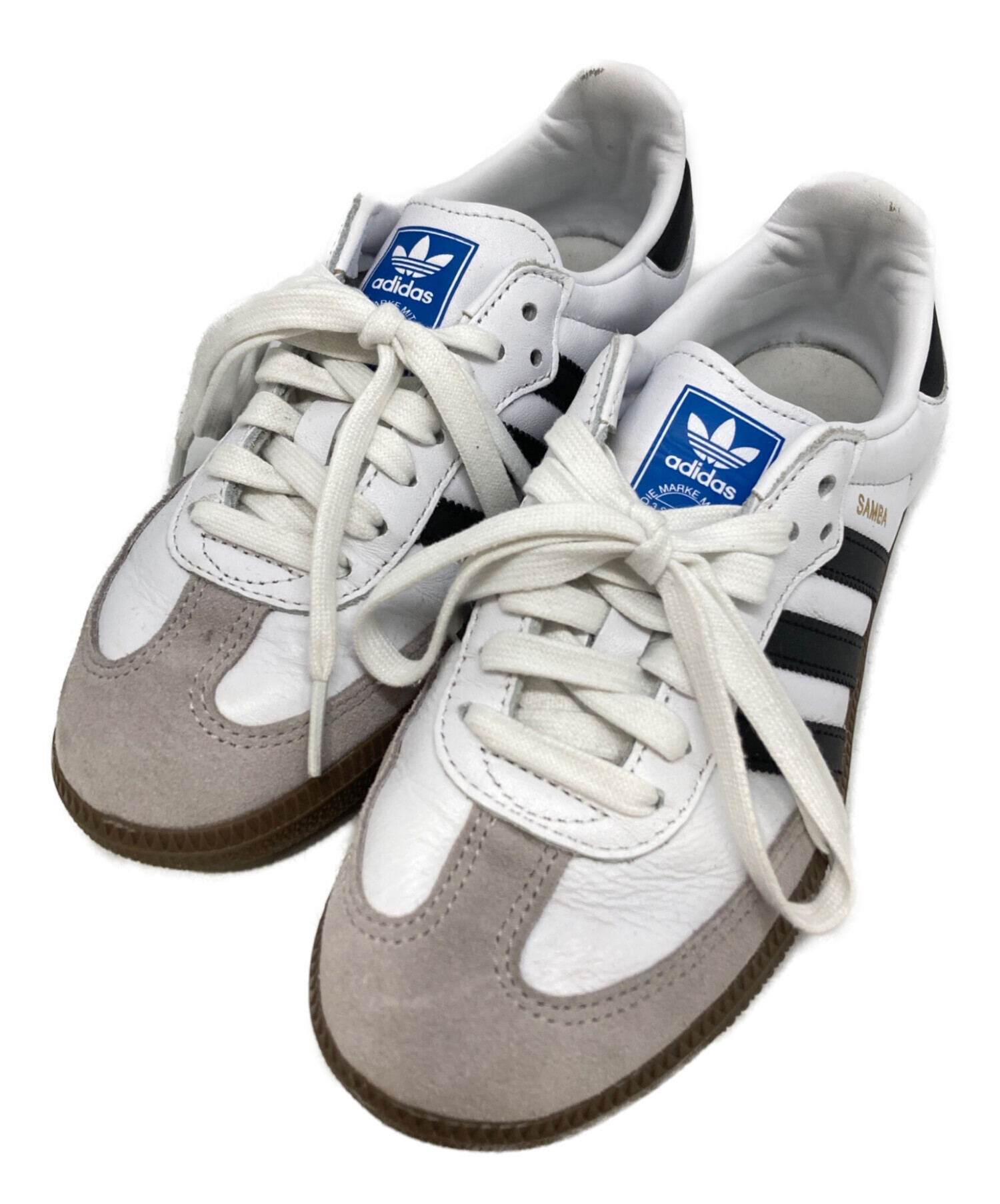 adidas samba OG 23cm 新品未使用 中古・古着通販】adidas (アディダス) ローカットスニーカー/SAMBA OG