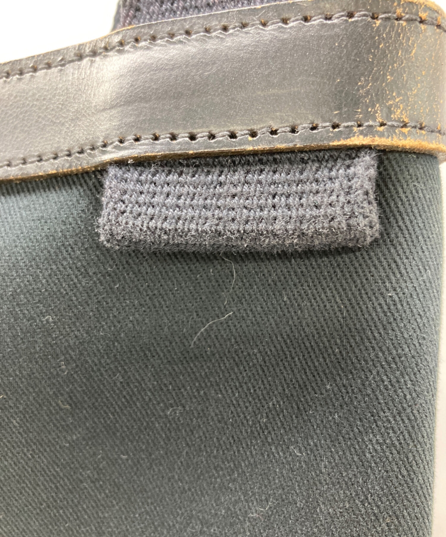 中古・古着通販】Brady (ブレディ) 英国製レザー切替ショルダーバッグ 