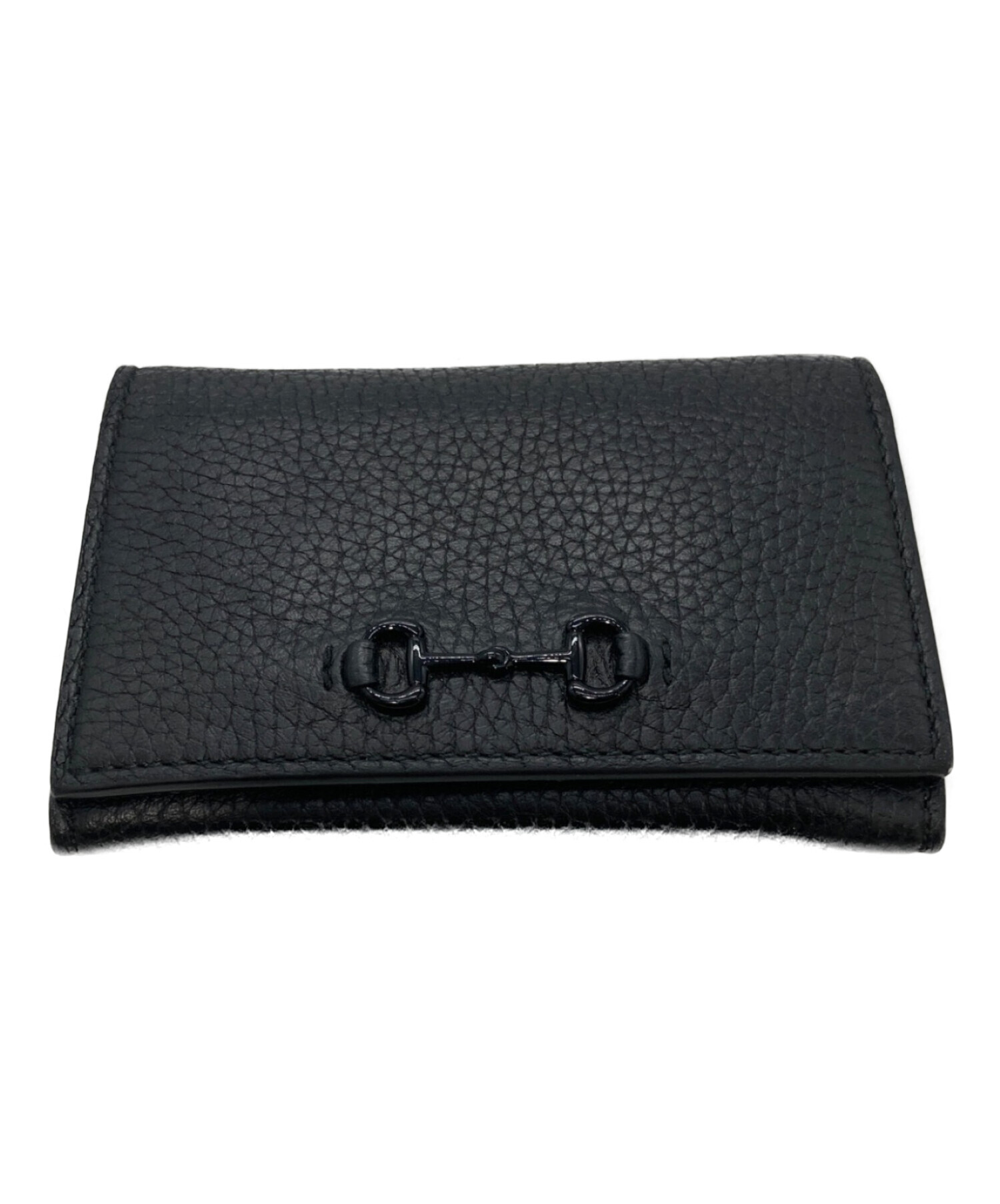 中古・古着通販】GUCCI (グッチ) ホースビット付きミニウォレット