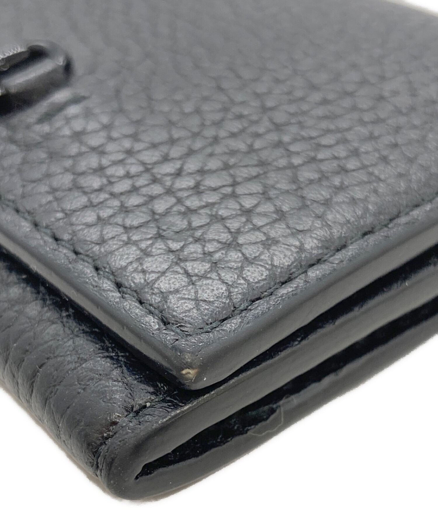 中古・古着通販】GUCCI (グッチ) ホースビット付きミニウォレット