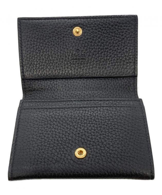 中古・古着通販】GUCCI (グッチ) ホースビット付きミニウォレット