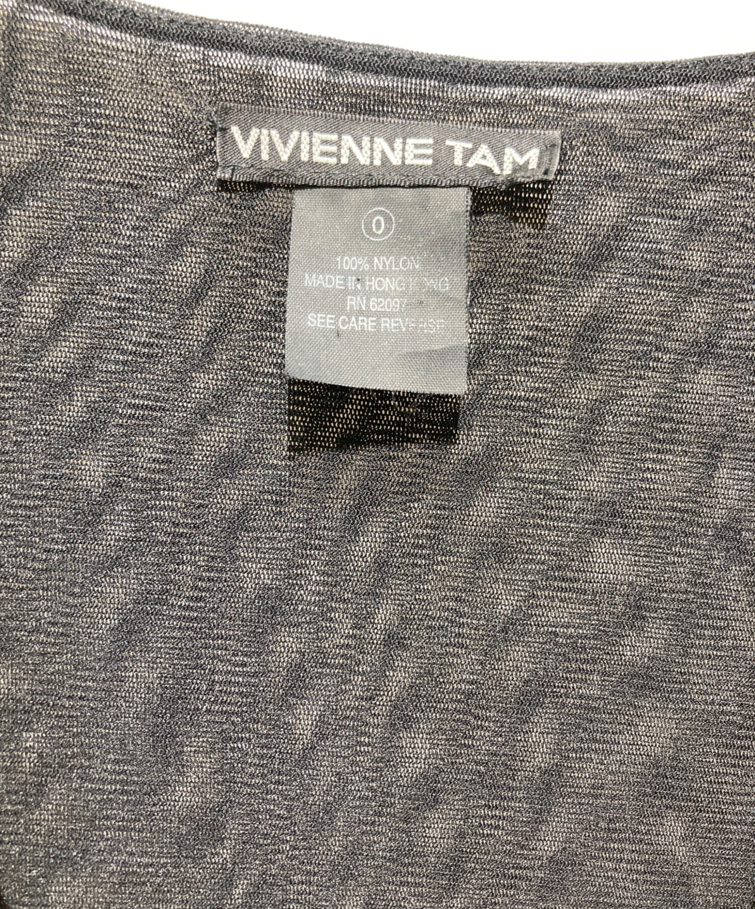 中古・古着通販】VIVIENNE TAM (ヴィヴィアンタム) パワーネット花刺繍