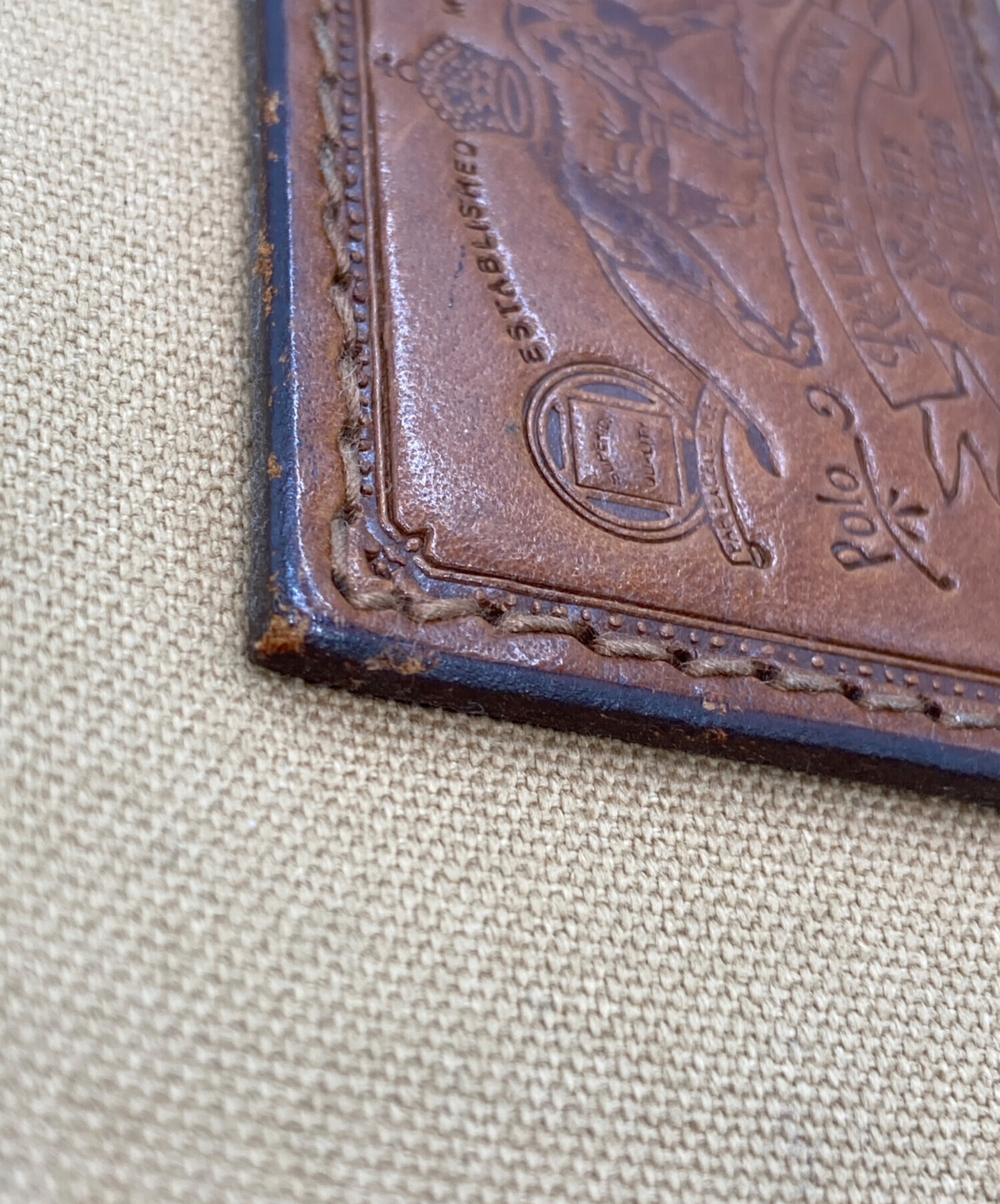 中古・古着通販】RALPH LAUREN (ラルフローレン) サファリバッグ