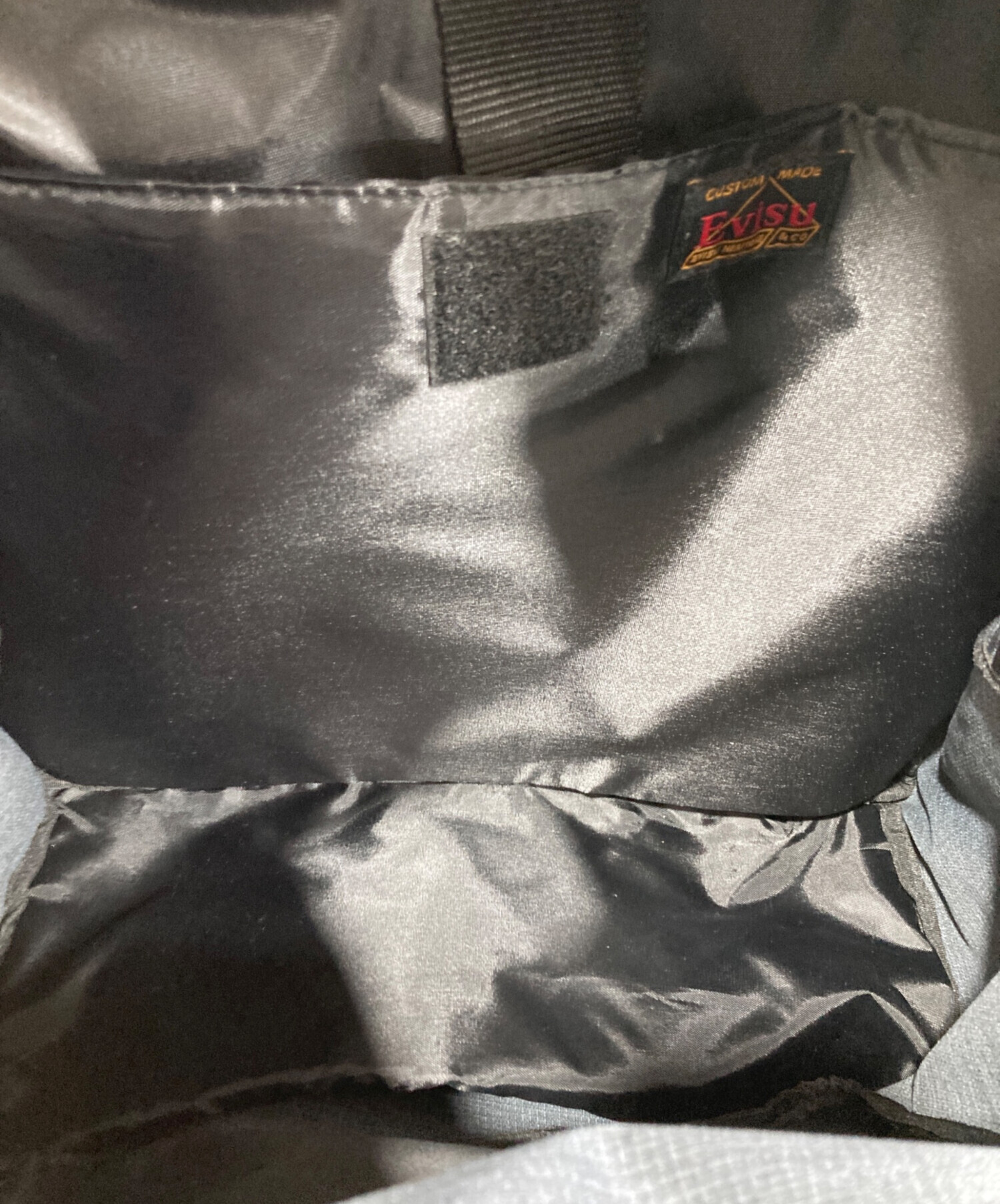 中古・古着通販】EVISU (エヴィス) フェイクステッカーロゴプリント