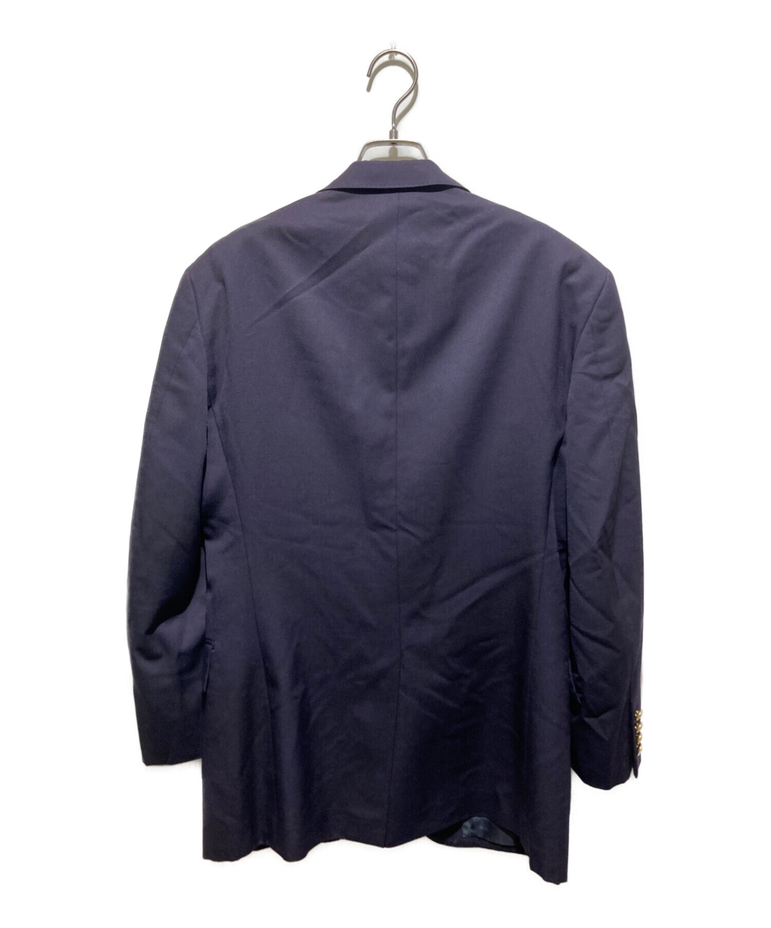 中古・古着通販】POLO RALPH LAUREN (ポロ・ラルフローレン) 金釦2B紺