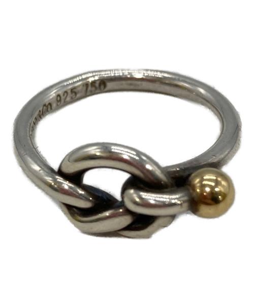 中古・古着通販】Tiffany & Co. (ティファニー) フック&アイリング