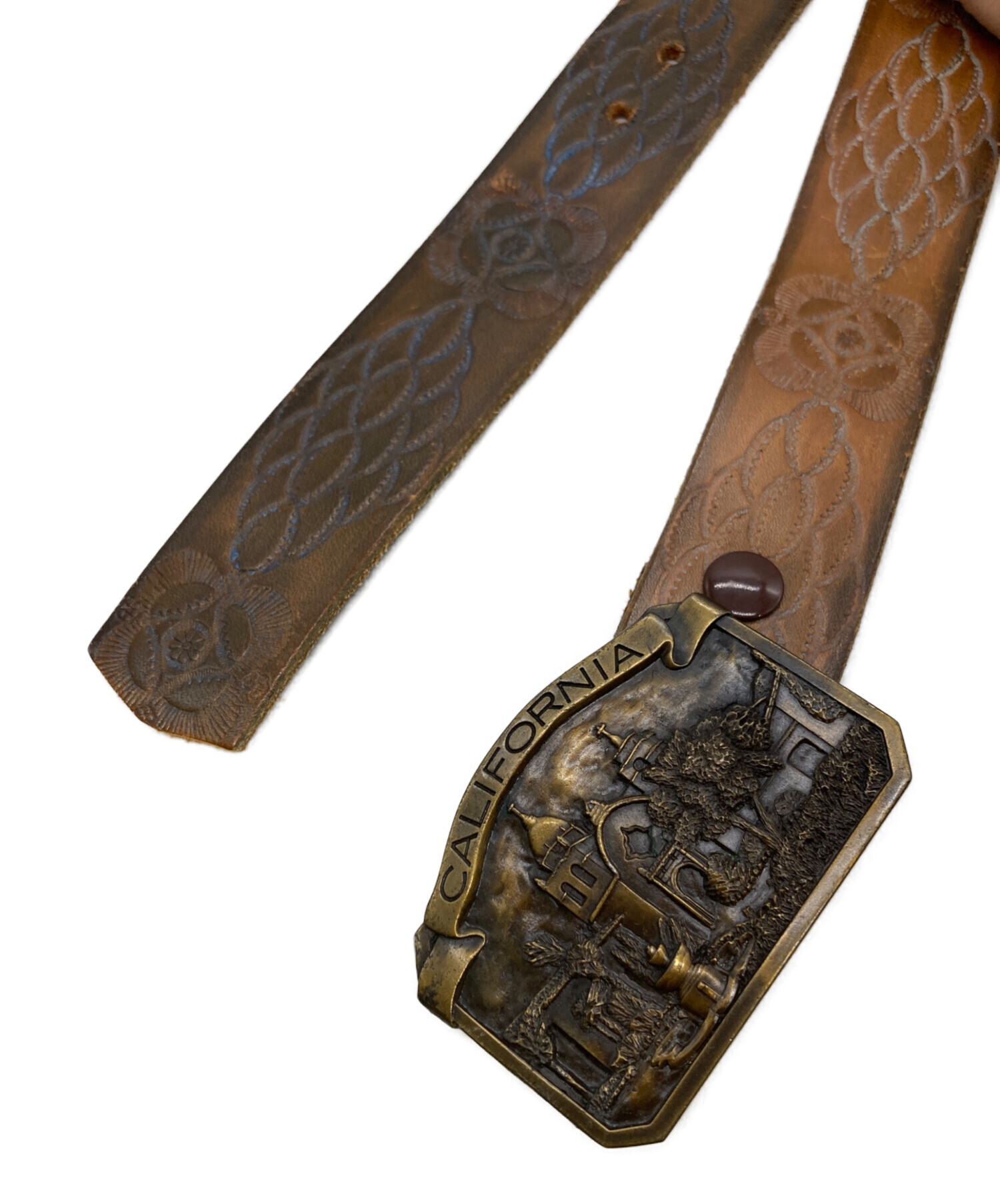 中古・古着通販】BRASS WORKS (ブラスワークス) CALFORNIAバックル