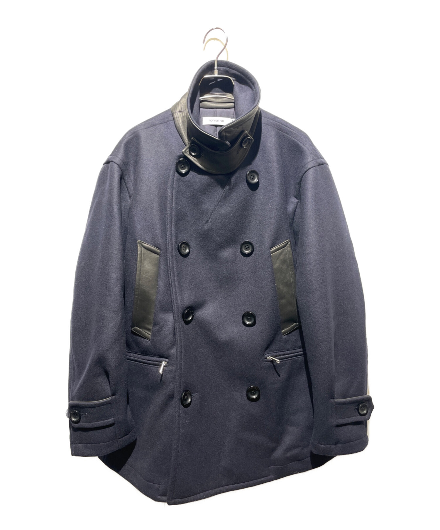 nonnative ピーコートMARINER サイズ2 25AW 【即完売品】 中古・古着通販】nonnative (ノンネイティブ) 25AW ウィンドストッパー