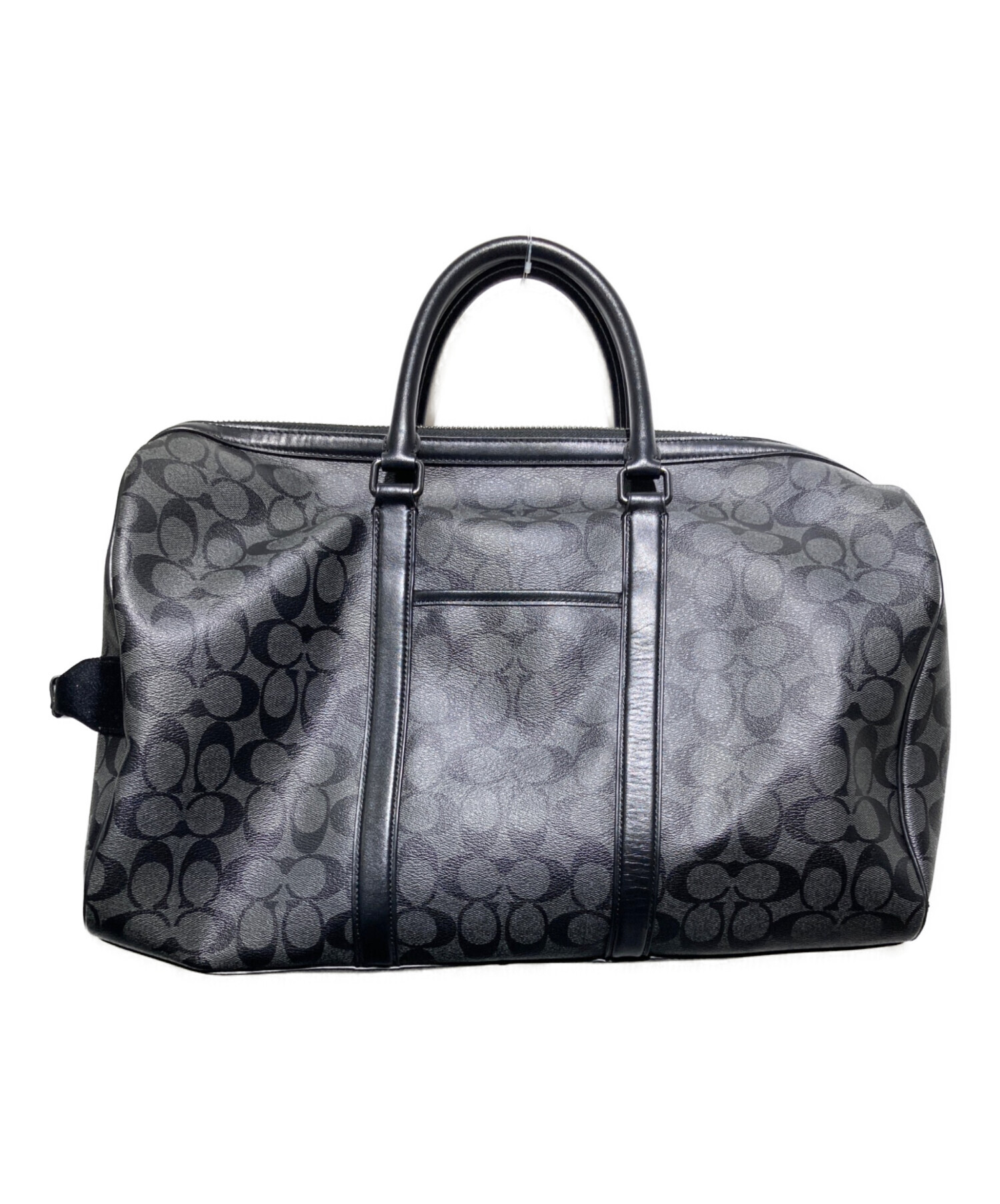 中古・古着通販】COACH (コーチ) シグネチャーベンチュラー バッグ