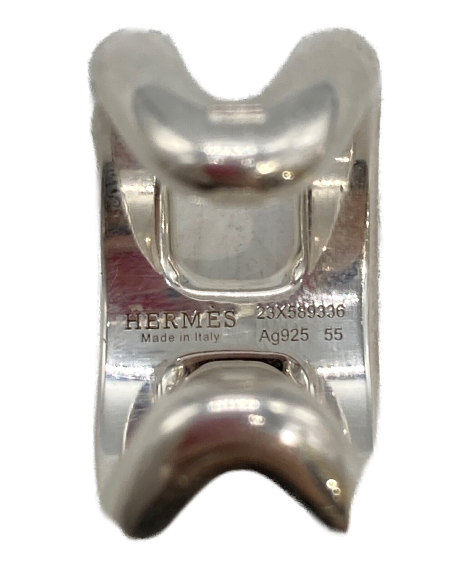 中古・古着通販】HERMES (エルメス) オスモズPM サイズ:15号/55