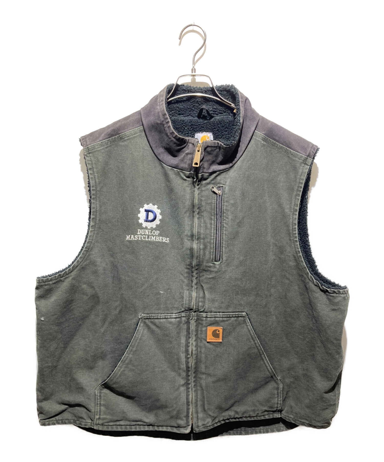 中古・古着通販】CarHartt (カーハート) 企業刺繍付きシェルパラインド