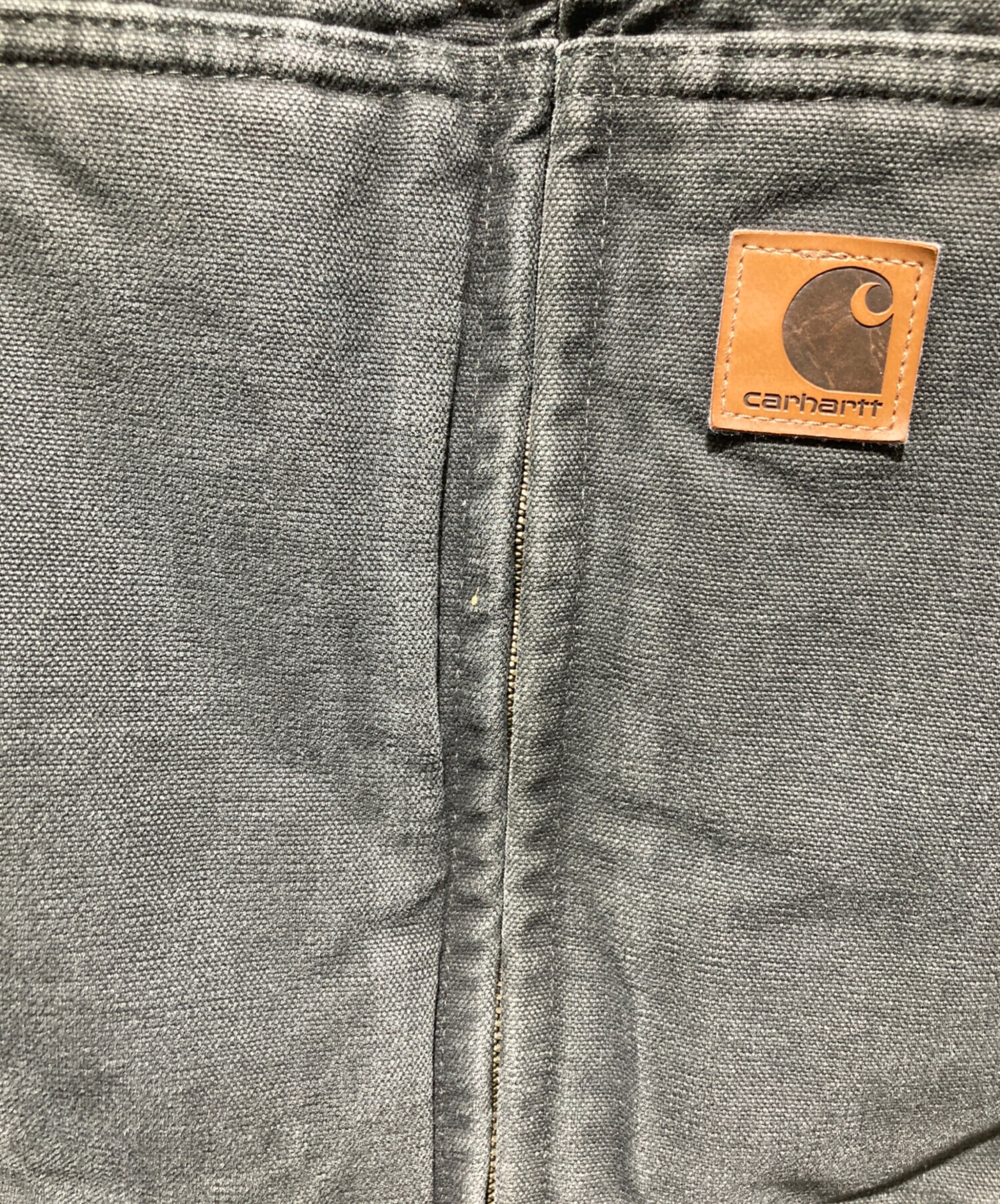 中古・古着通販】CarHartt (カーハート) 企業刺繍付きシェルパラインド