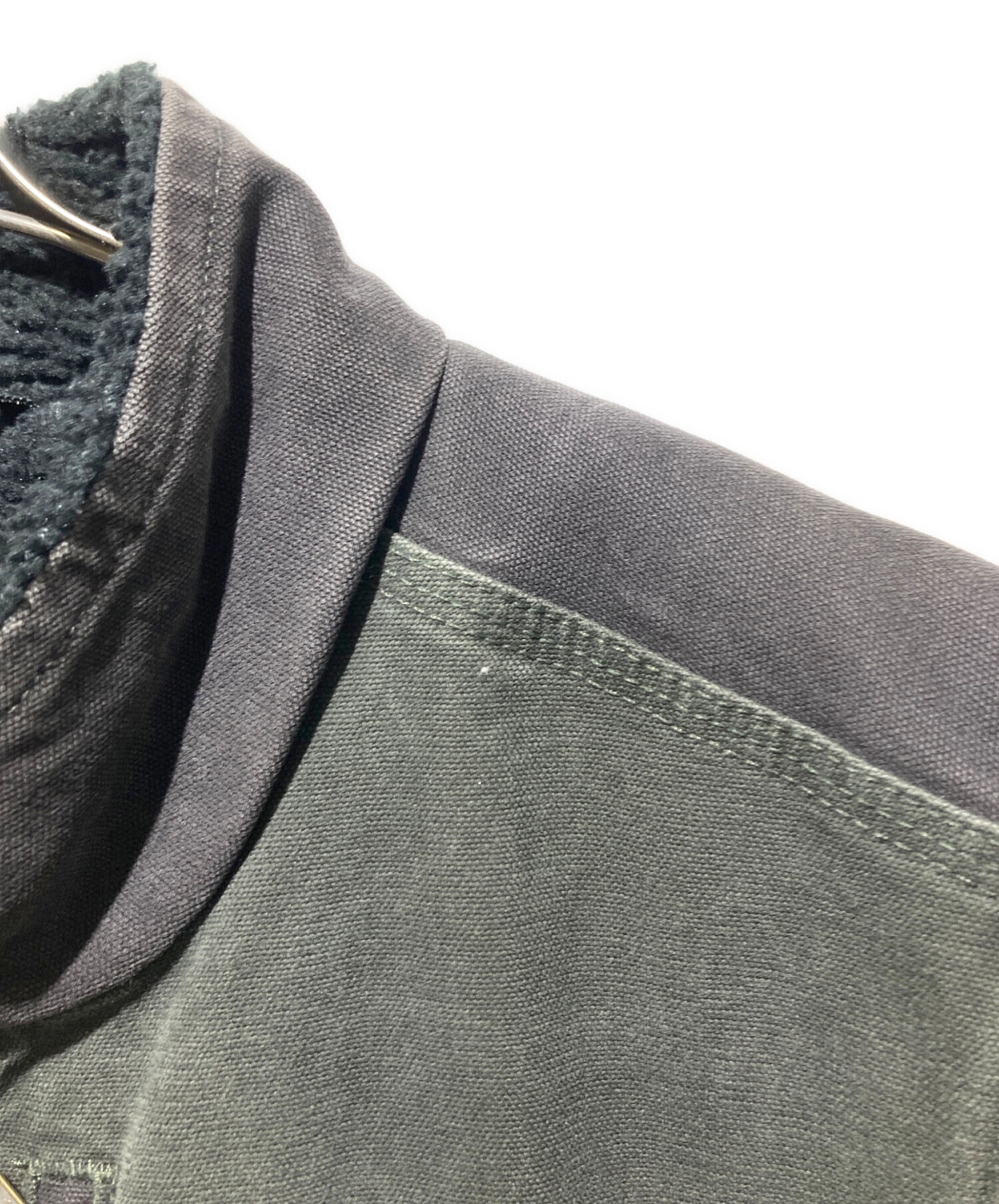 中古・古着通販】CarHartt (カーハート) 企業刺繍付きシェルパラインド