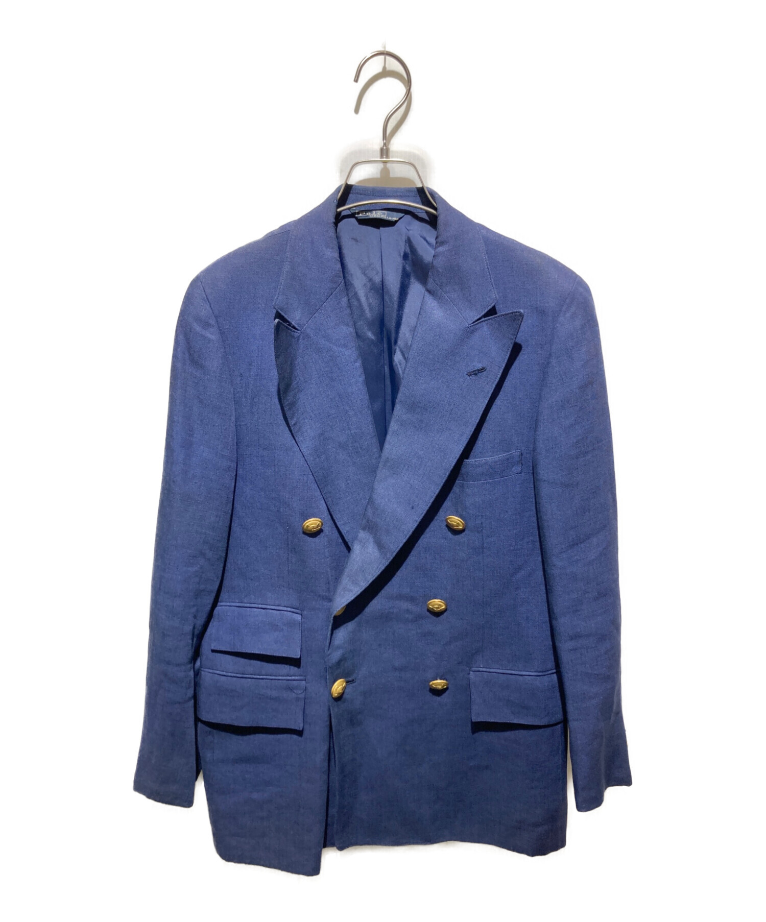 【珍品】ラルフローレン　リネンジャケット 中古・古着通販】POLO RALPH LAUREN (ポロ・ラルフローレン) リネン金