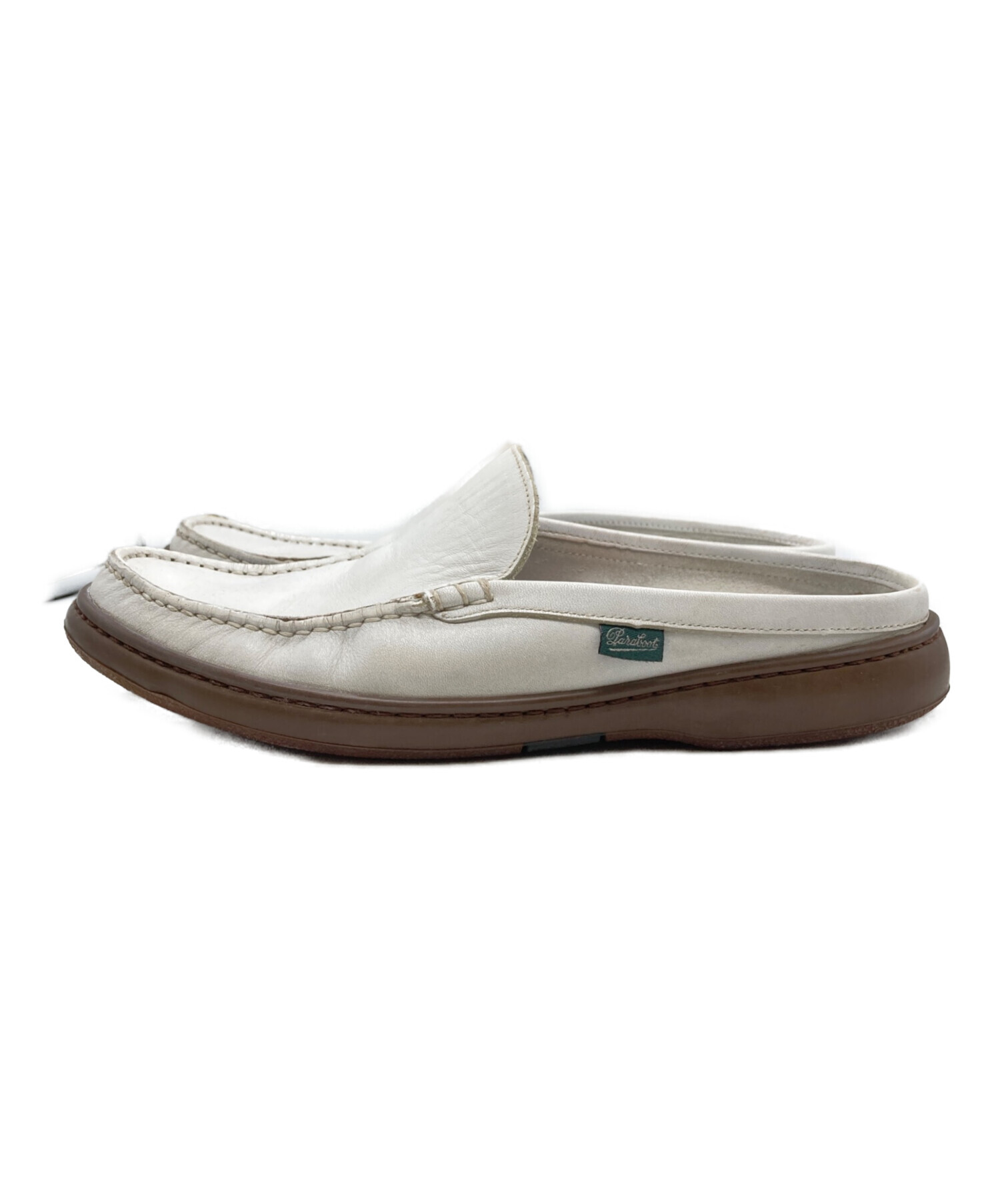 中古・古着通販】PARABOOT (パラブーツ) ANCYL/スリッポン ホワイト