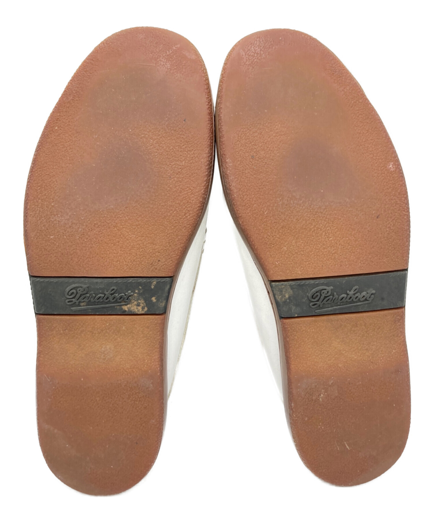 中古・古着通販】PARABOOT (パラブーツ) ANCYL/スリッポン ホワイト