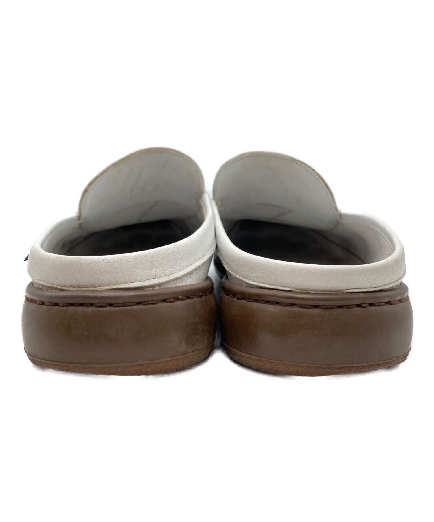 中古・古着通販】PARABOOT (パラブーツ) ANCYL/スリッポン ホワイト