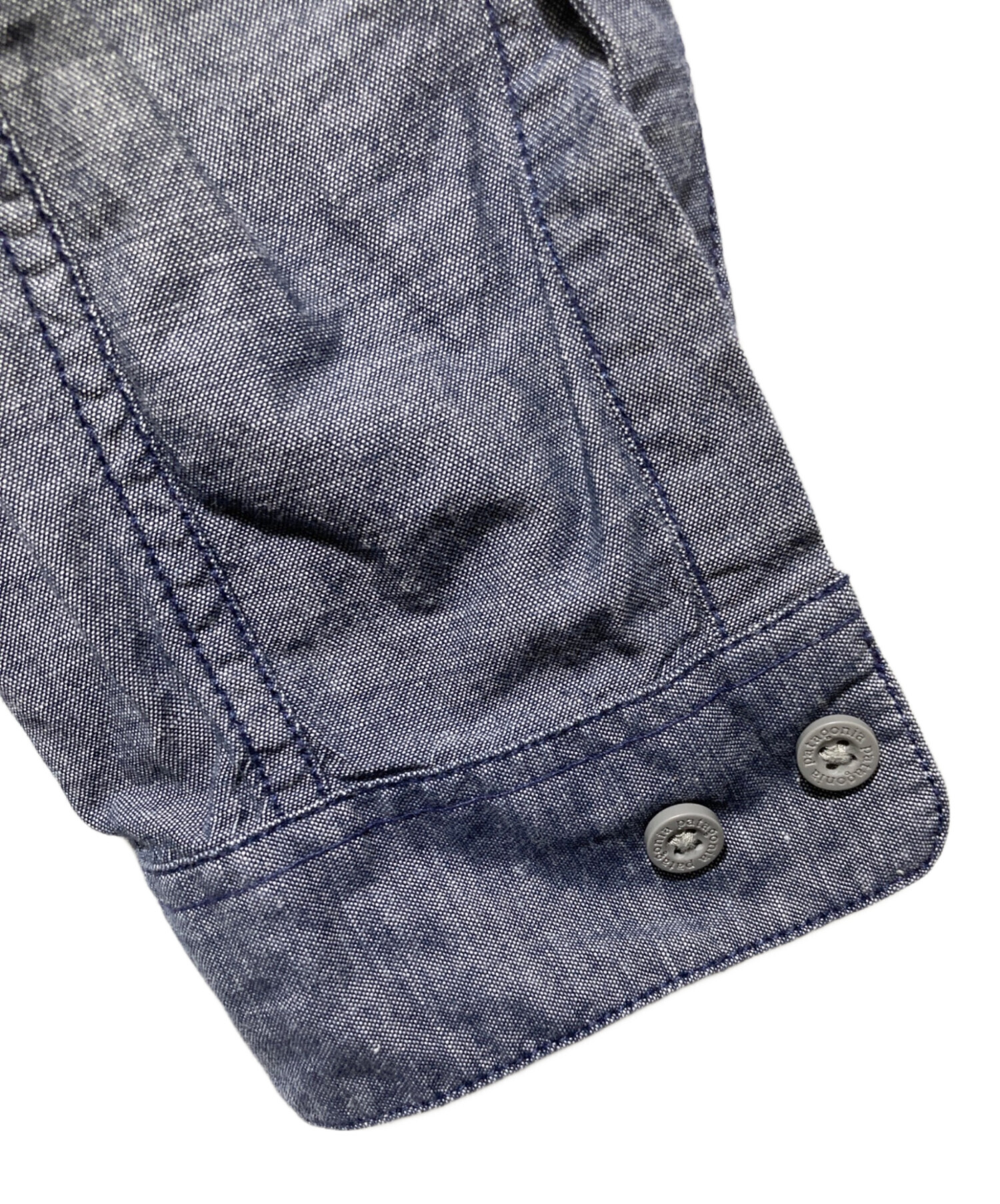 中古・古着通販】Patagonia (パタゴニア) FA16シャンブレーボタン