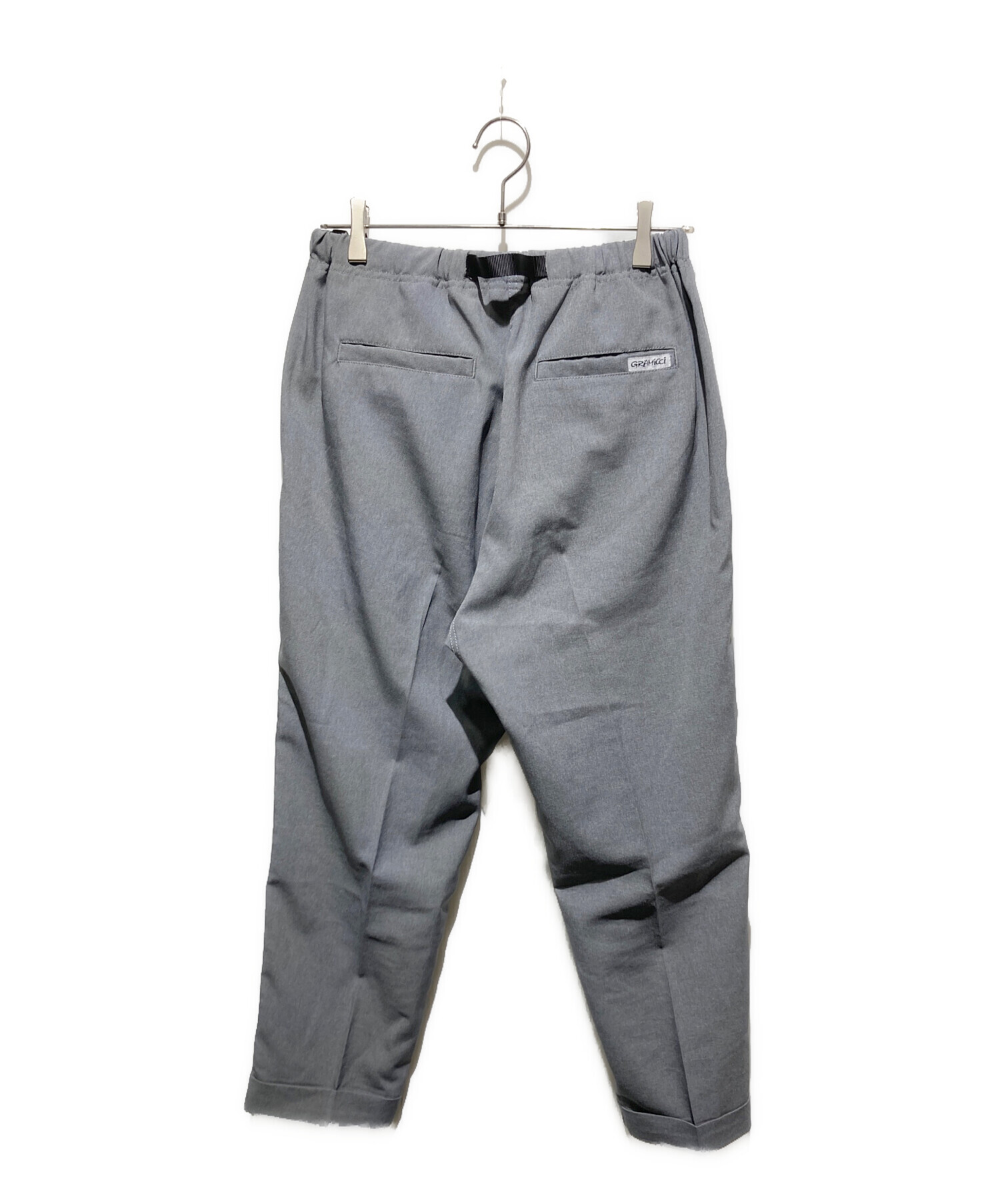 GRAMICCI グラミチ　グレー イージータペード　パンツ Mサイズ　新品 中古・古着通販】GRAMICCI (グラミチ) Adam et Rope (アダム エ ロペ