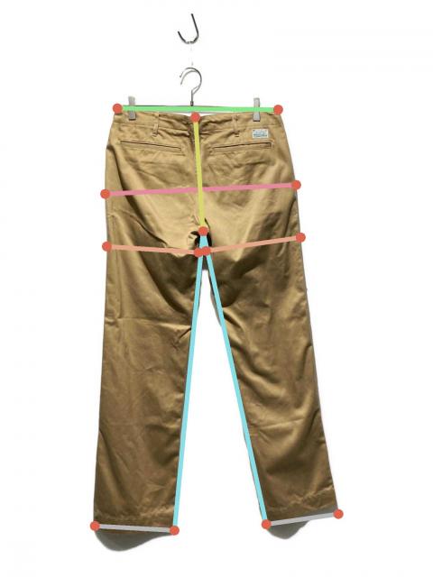 中古・古着通販】BURGUS PLUS (バーガスプラス) チノパン ベージュ