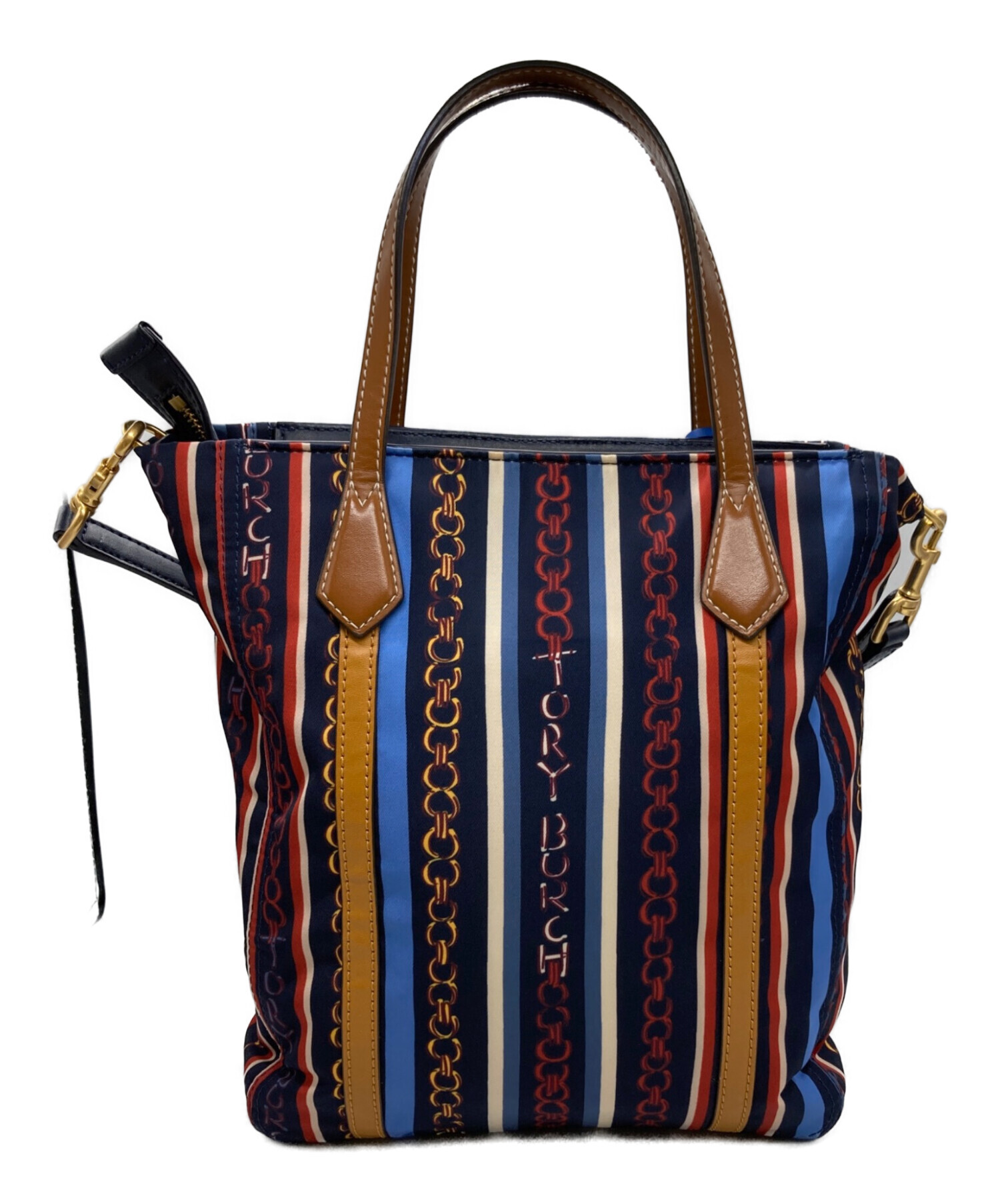 値下げ●トリーバーチ●ロゴ柄 ナイロン ポーチショルダー●未使用 中古・古着通販】TORY BURCH (トリーバーチ) ナイロン2WAYショルダー
