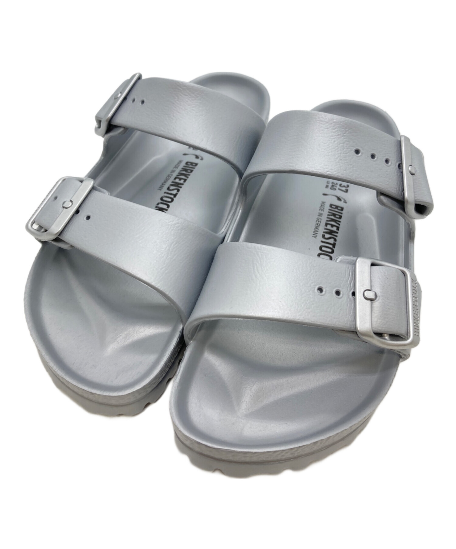 33　JR東日本ピンバッ　純銀　現行品 中古・古着通販】BIRKENSTOCK (ビルケンシュトック) arizona eva
