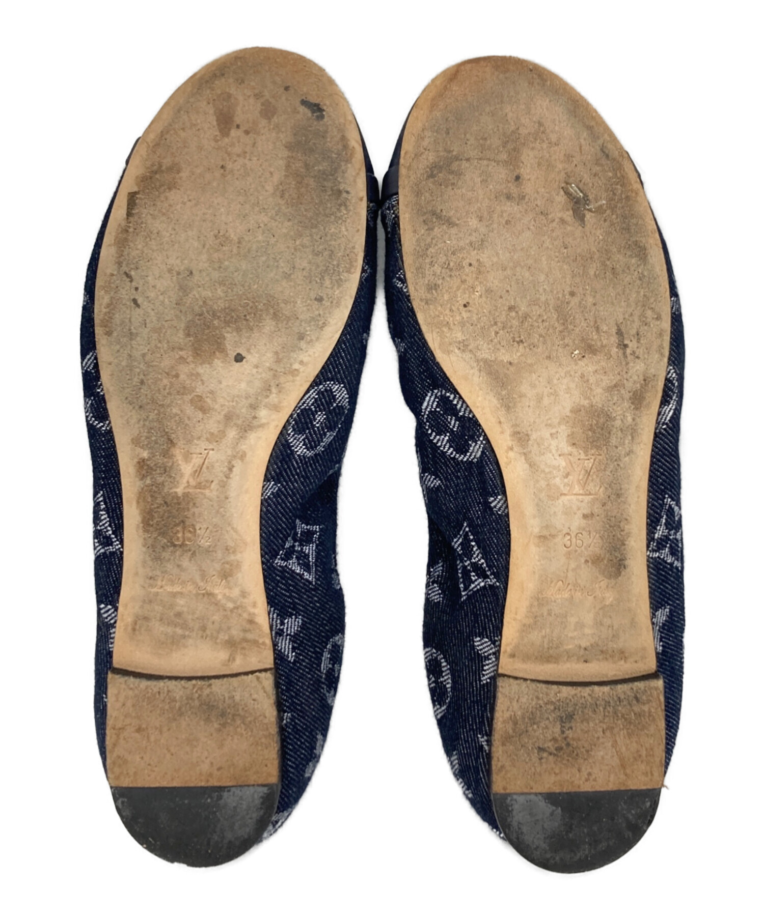 中古・古着通販】LOUIS VUITTON (ルイ ヴィトン) LVロゴデニム