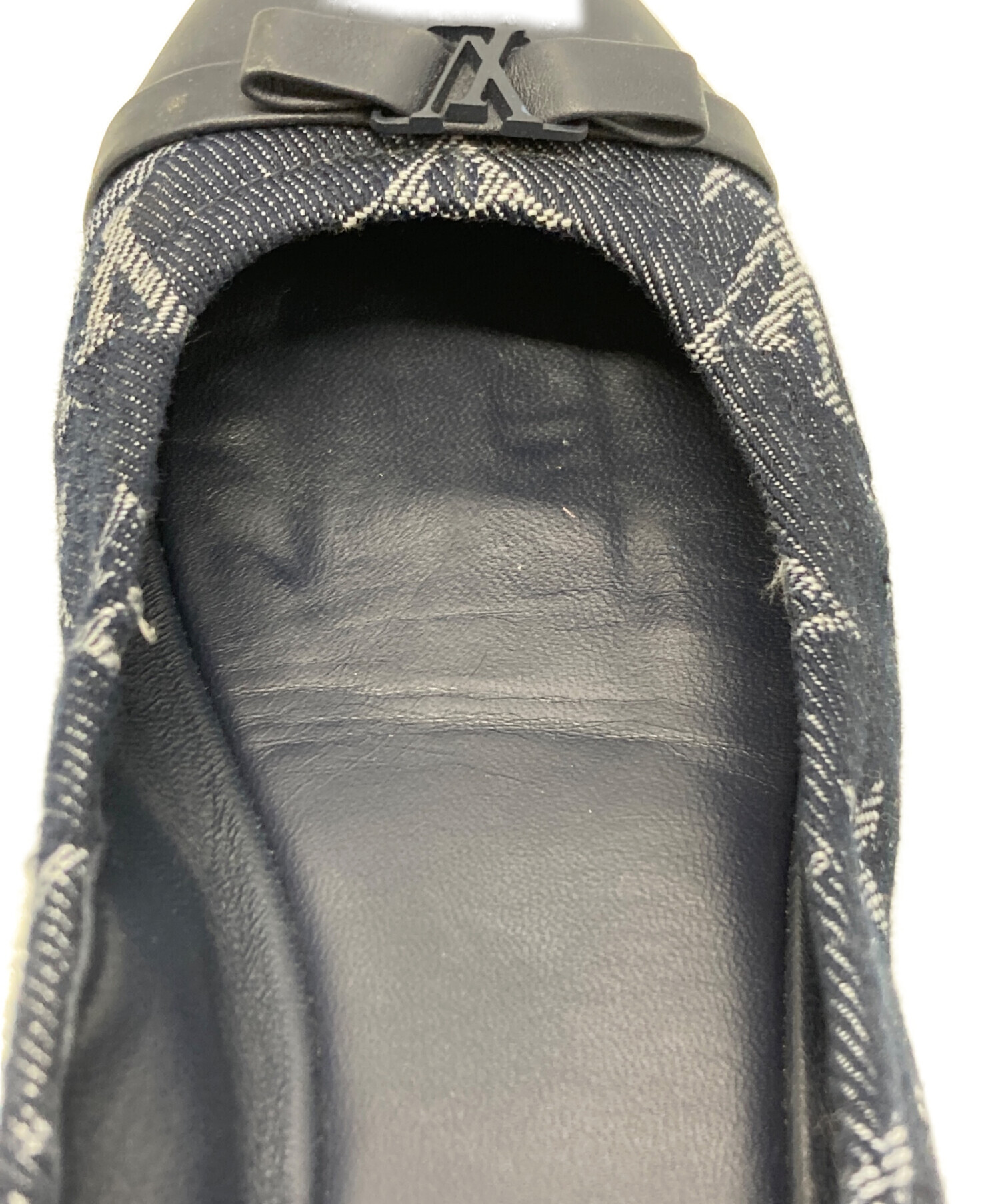中古・古着通販】LOUIS VUITTON (ルイ ヴィトン) LVロゴデニム