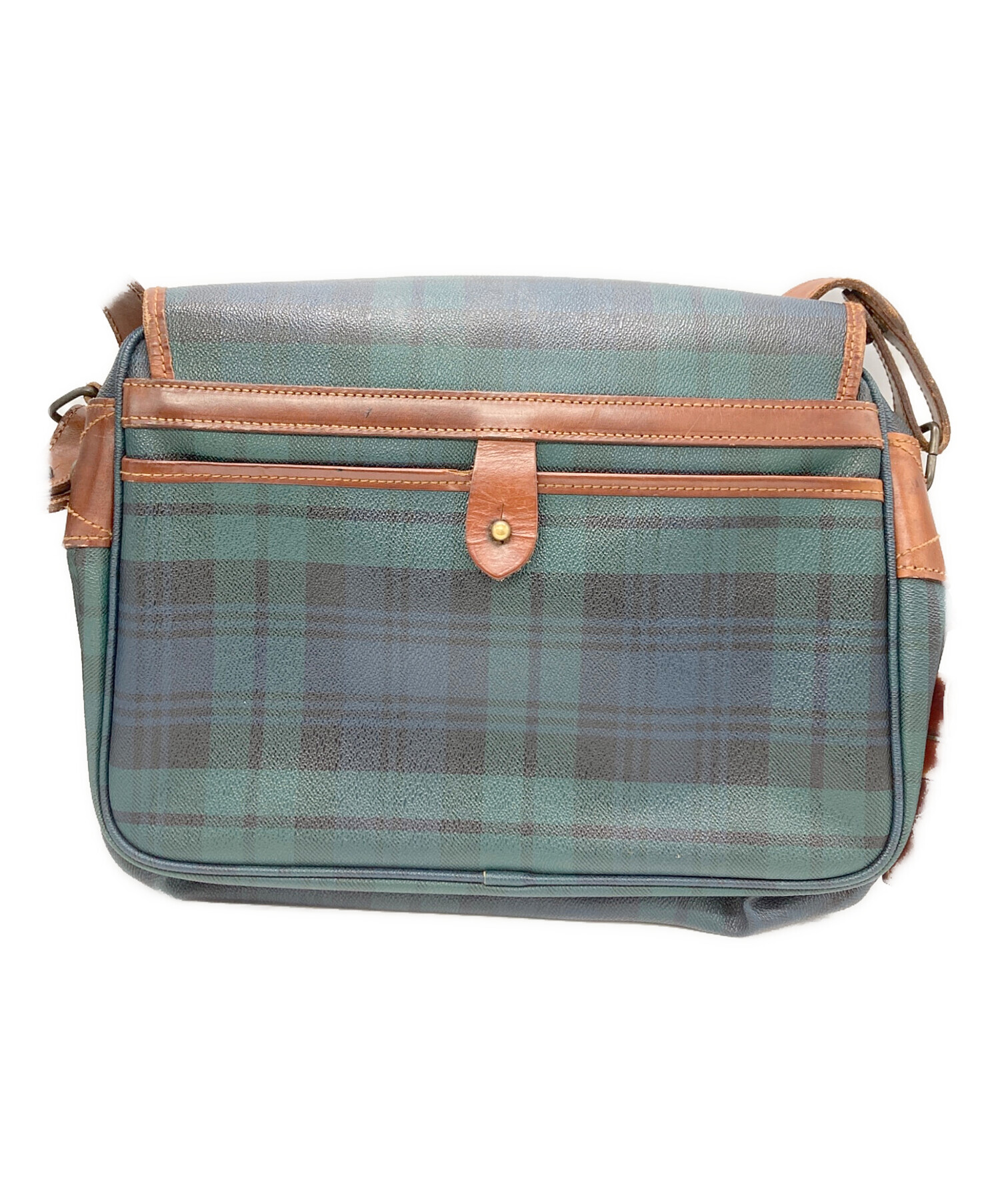 ポロ チェック柄 ショルダーバッグ　新品未使用タグ付き 中古・古着通販】POLO RALPH LAUREN (ポロ・ラルフローレン) チェック