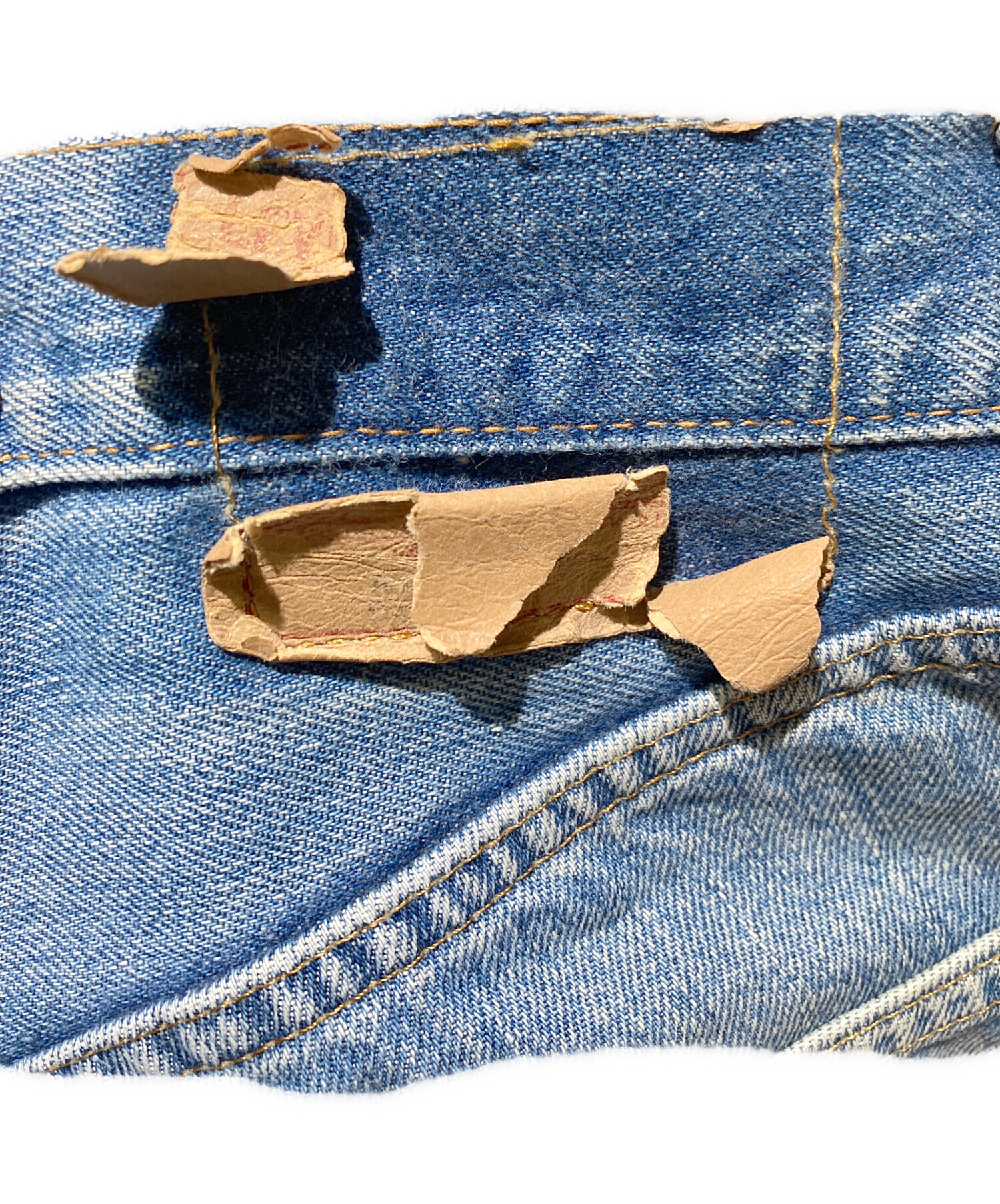 中古・古着通販】LEVI'S (リーバイス) 66後期 501 赤耳デニムパンツ