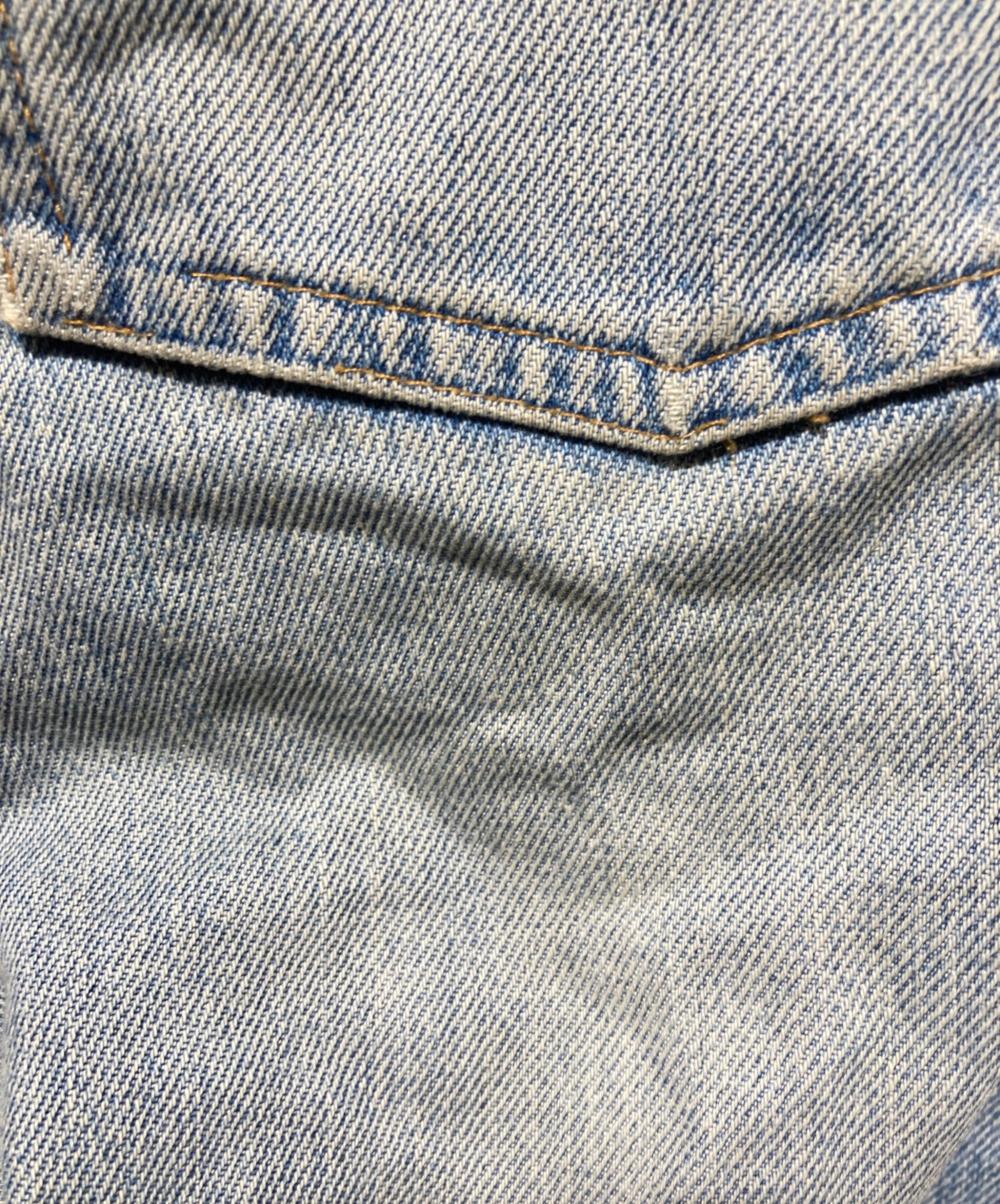 中古・古着通販】LEVI'S (リーバイス) 66後期 501 赤耳デニムパンツ