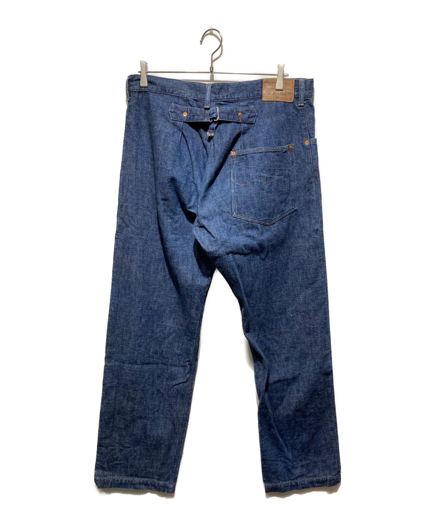 pherrow's Lot100WP フロンティア シンチバックデニムパンツ 中古・古着通販】PHERROW'S (フェローズ) Lot100WP フロンティア