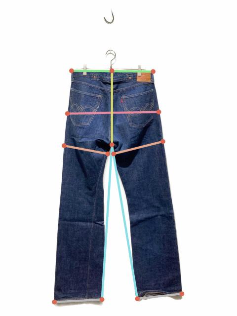 中古・古着通販】WAREHOUSE (ウエアハウス) DD-1004 1937 MODEL BACK