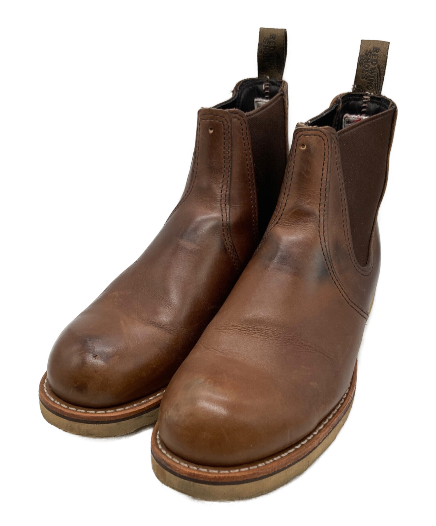 中古・古着通販】RED WING (レッドウィング) サイドゴアブーツ/Classic