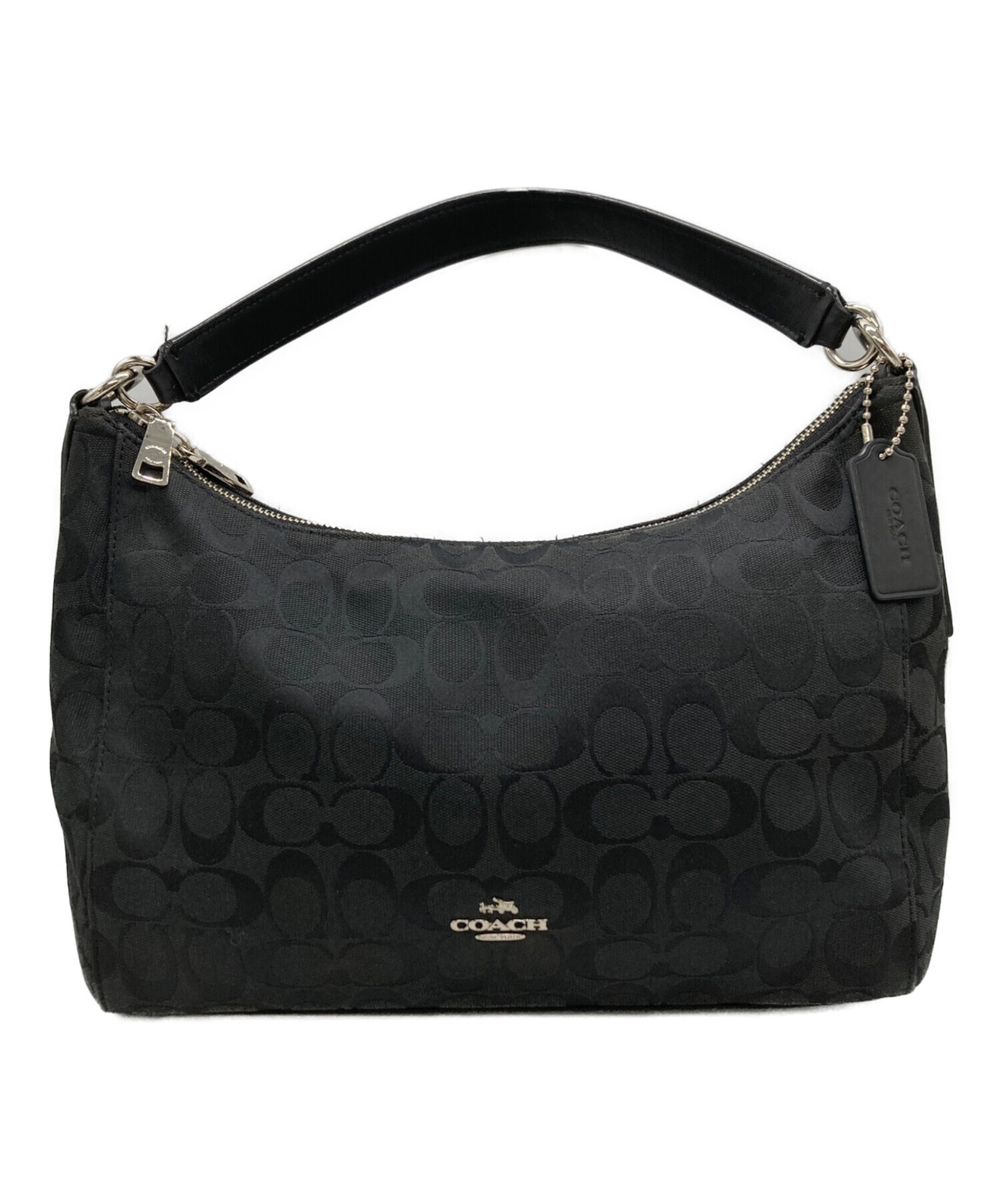 中古・古着通販】COACH (コーチ) シグネチャーショルダーバッグ 