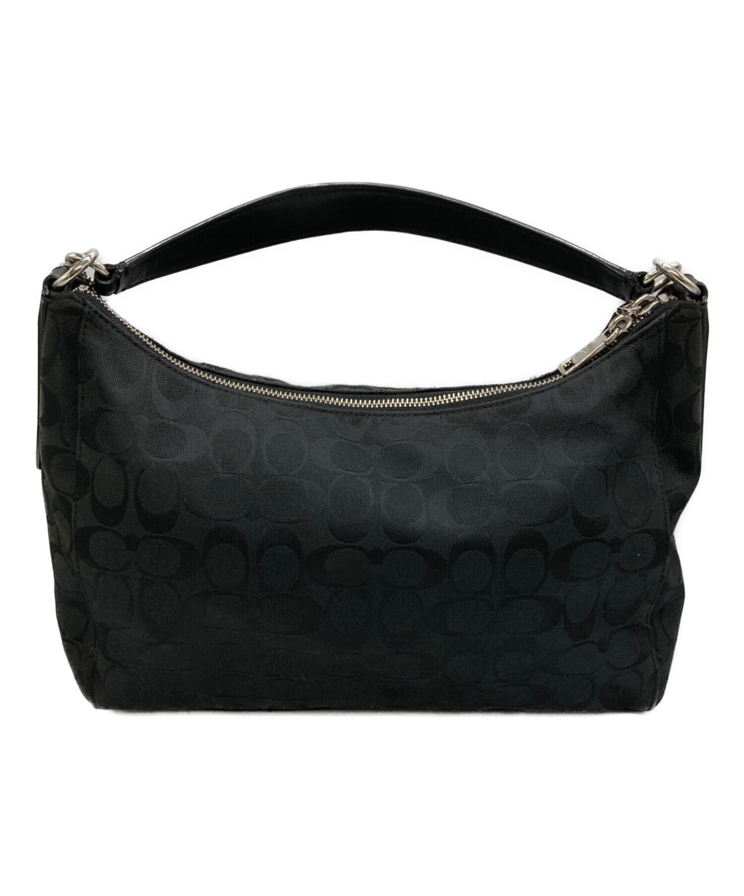 中古・古着通販】COACH (コーチ) シグネチャーショルダーバッグ
