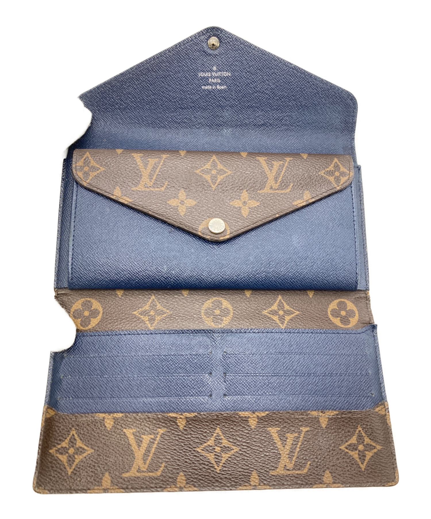 中古・古着通販】LOUIS VUITTON (ルイ ヴィトン) 長財布