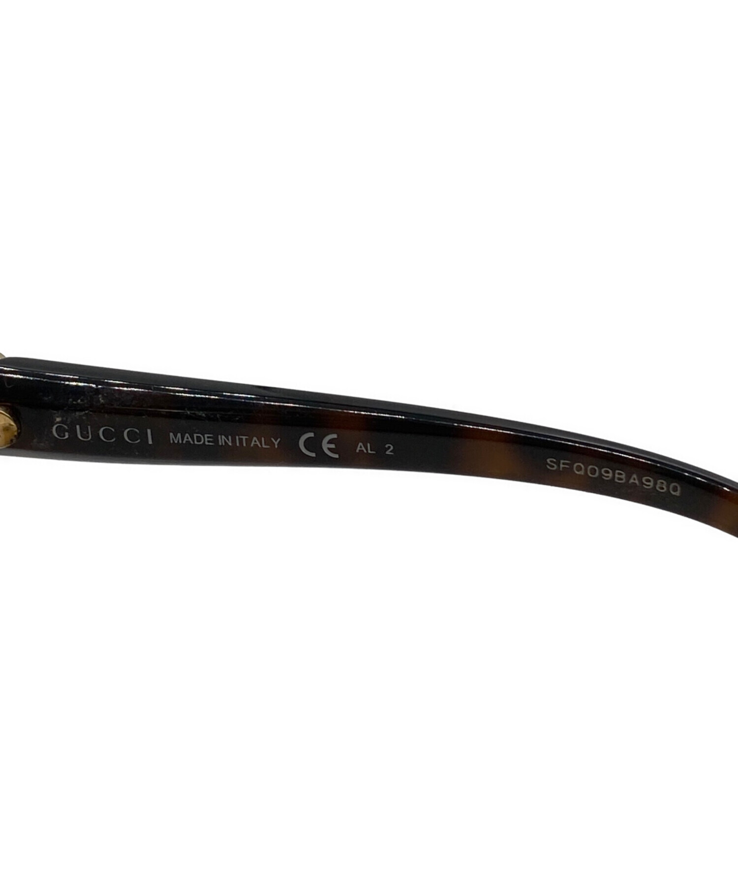中古・古着通販】GUCCI (グッチ) サングラス/アジアンフィット