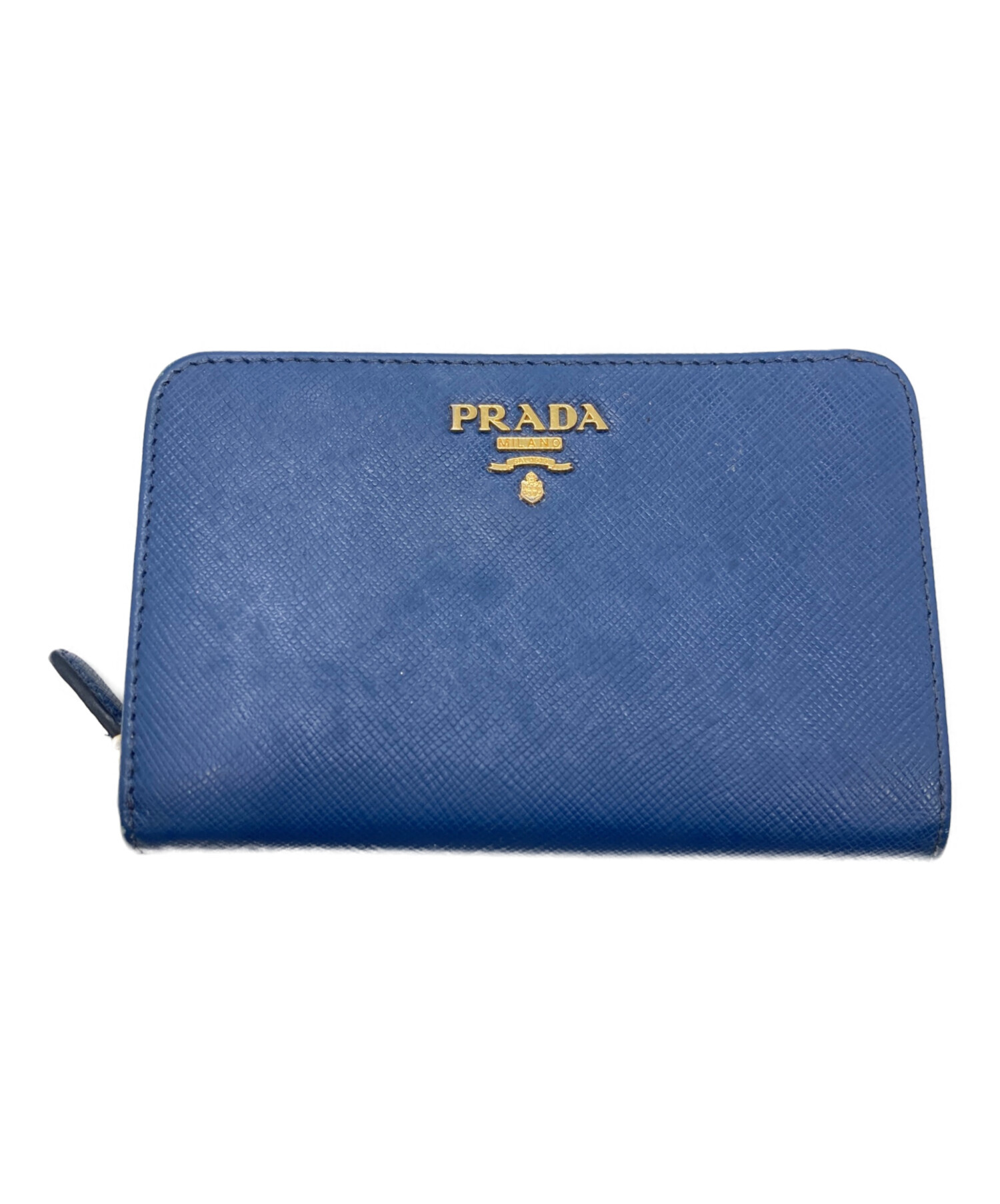 PRADA サフィアーノ ラウンドファスナー rf プラダ PRADA サフィアーノラウンドファスナー PRADA ラウンド