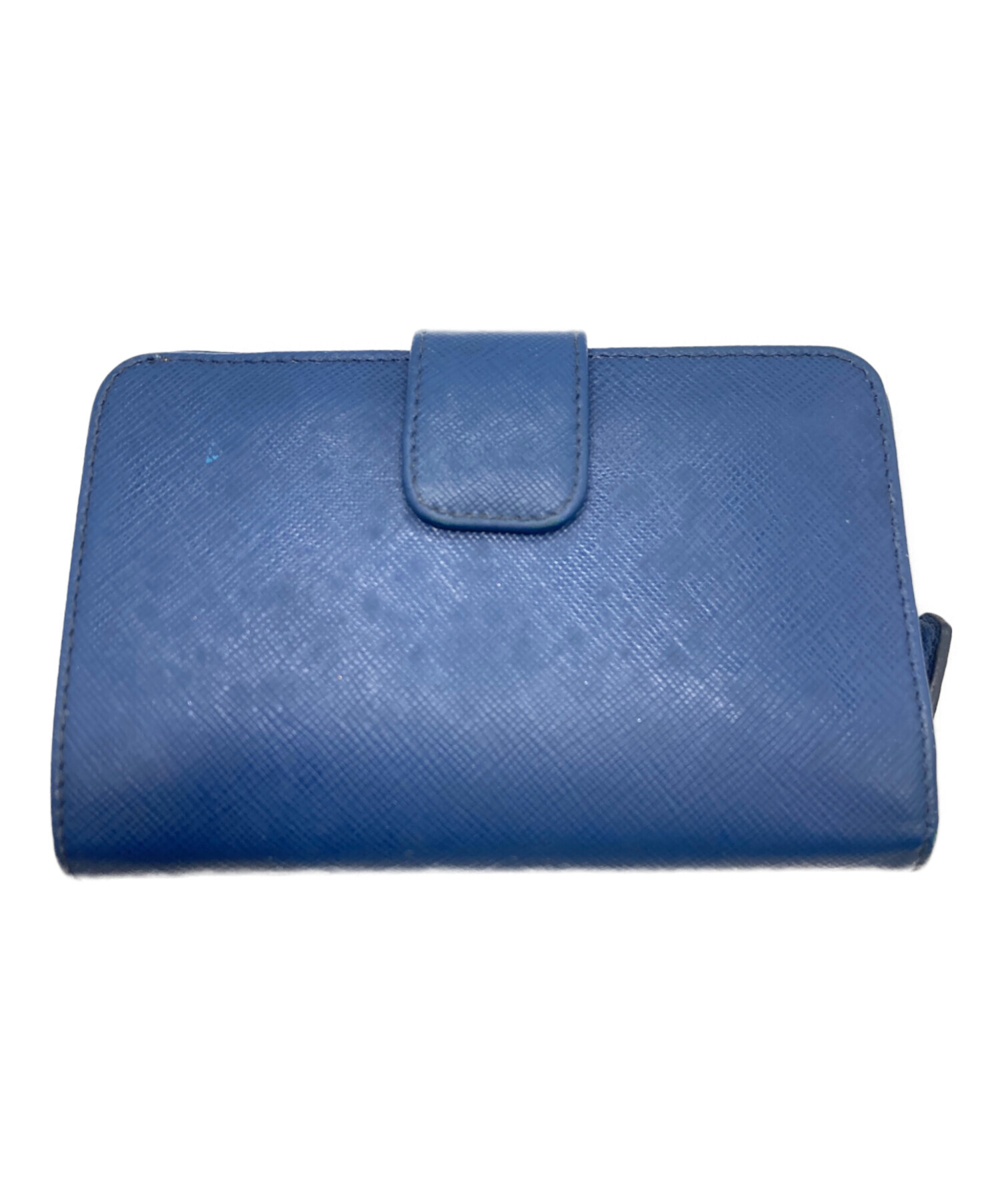中古・古着通販】PRADA (プラダ) サフィアーノ ラウンドファスナー財布