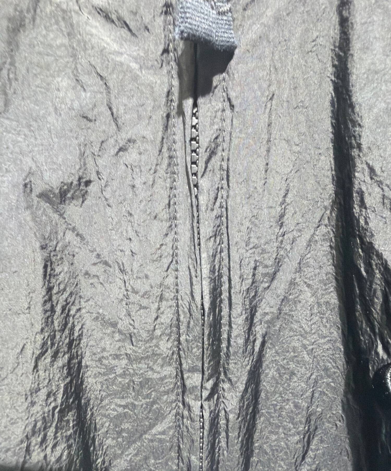 中古・古着通販】NIKE (ナイキ) ナイロンジャケット ブラック サイズ 