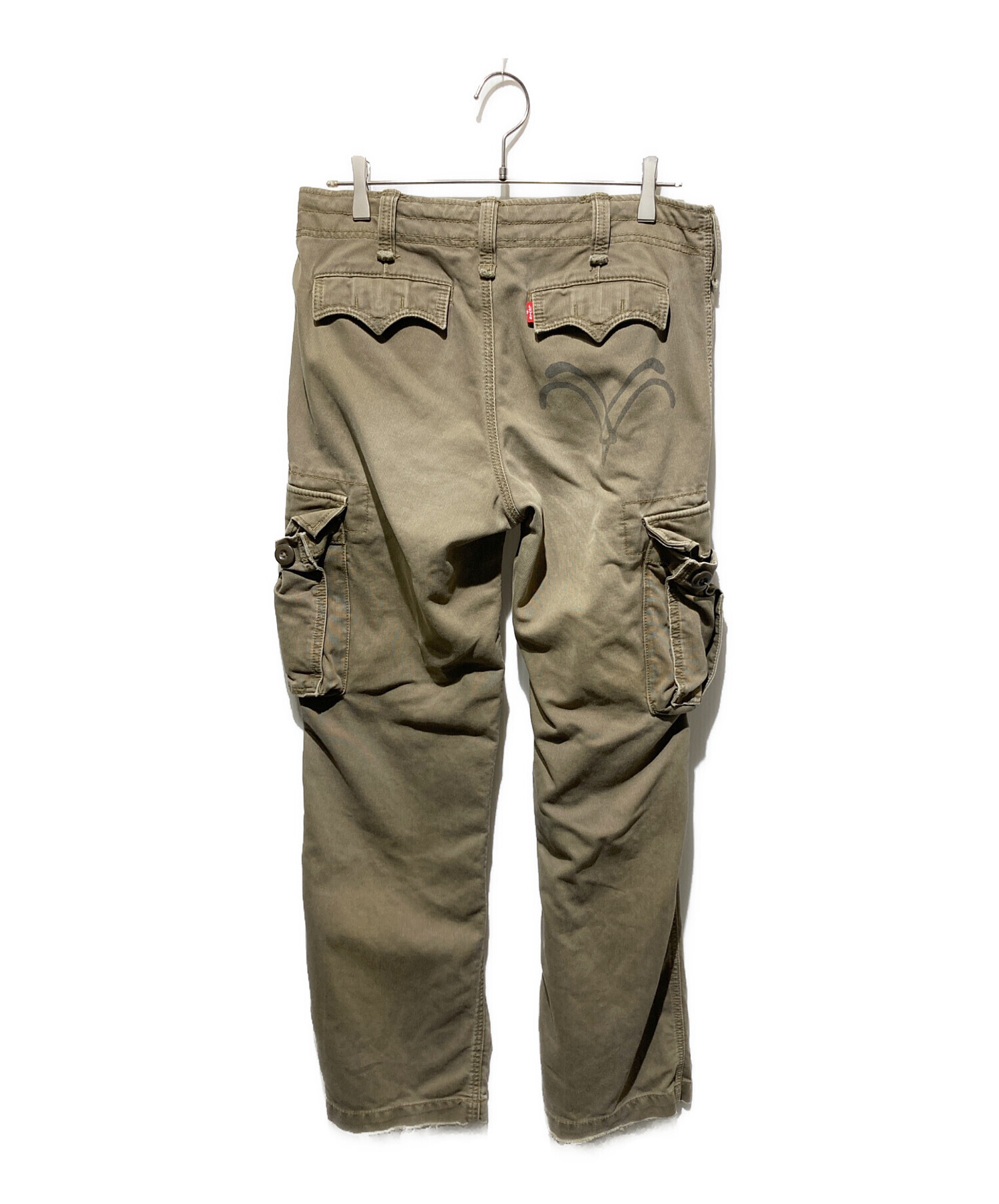 Levi's リーバイス　ハンガー　店舗備品　古着屋　非売品　20本セット　木製 中古・古着通販】LEVI'S (リーバイス) カーゴパンツ カーキ サイズ