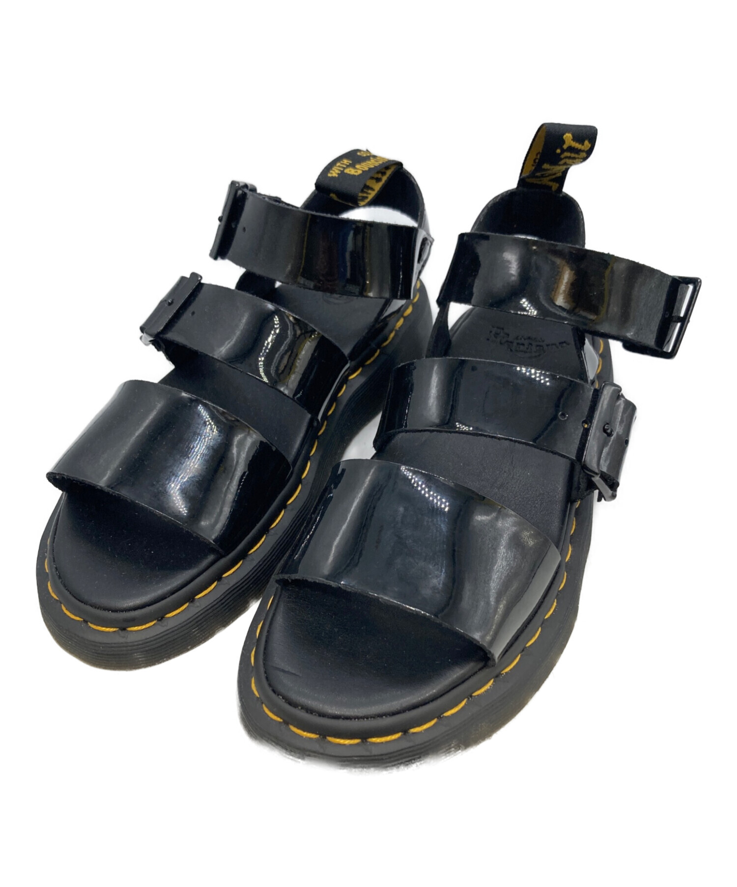 中古・古着通販】Dr.Martens (ドクターマーチン) Gryphonエナメル