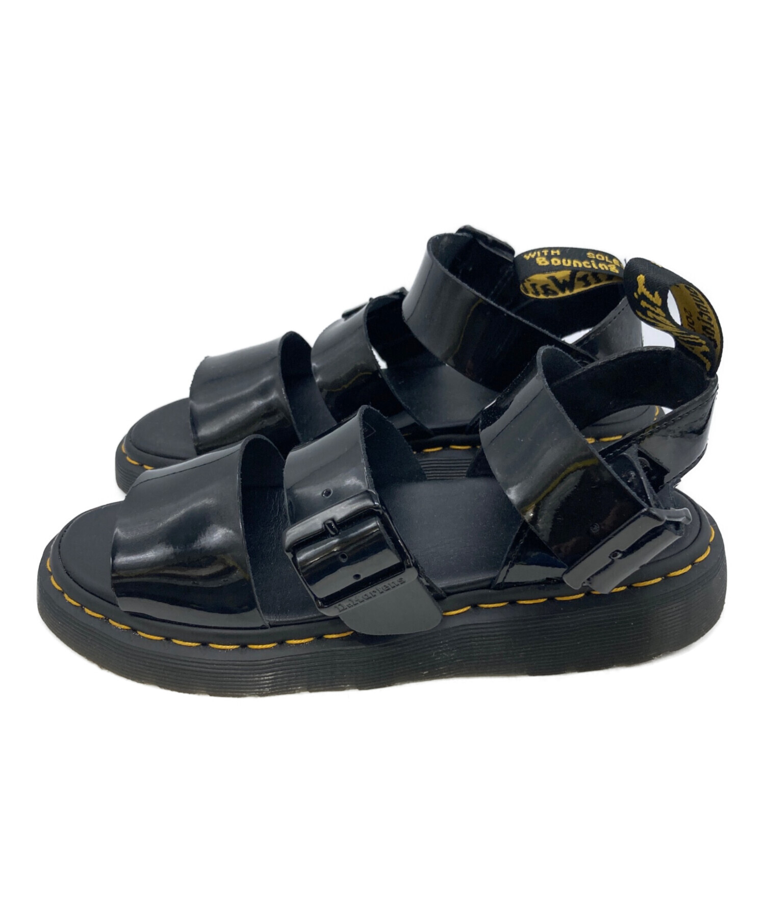 中古・古着通販】Dr.Martens (ドクターマーチン) Gryphonエナメル