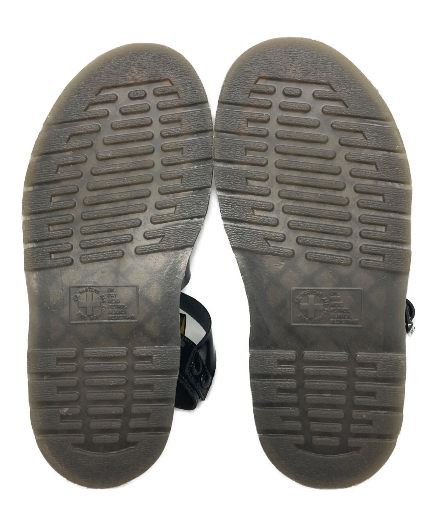 中古・古着通販】Dr.Martens (ドクターマーチン) Gryphonエナメル