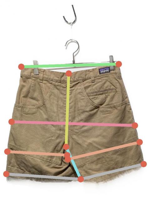 中古・古着通販】Patagonia (パタゴニア) SP18 スタンドアップショーツ