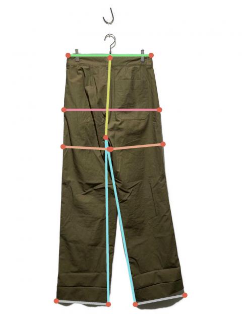 中古・古着通販】MHL (エムエイチエル) コットンパンツ カーキ サイズ