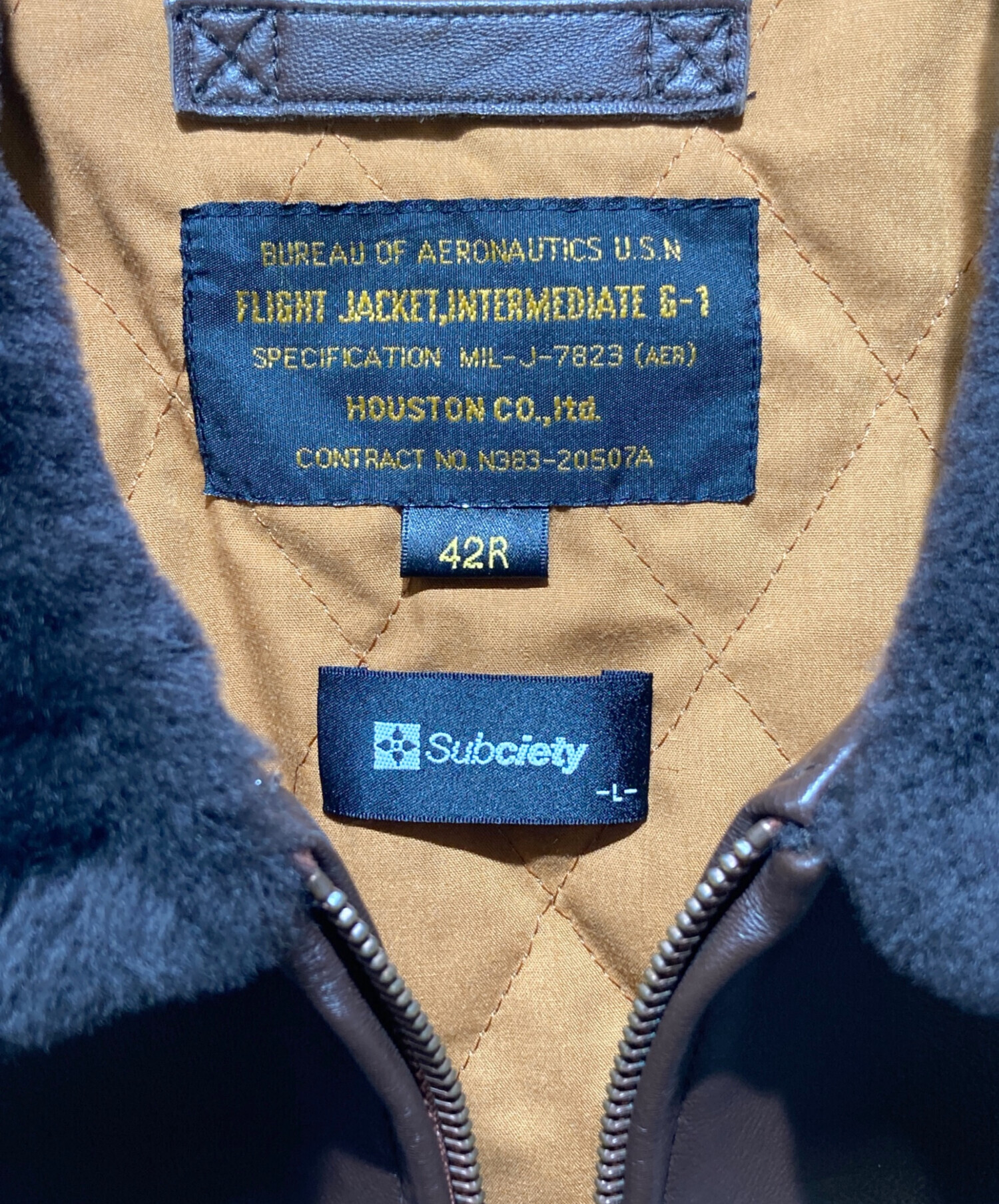 中古・古着通販】HOUSTON (ヒューストン) SUBCIETY (サブサエティ 