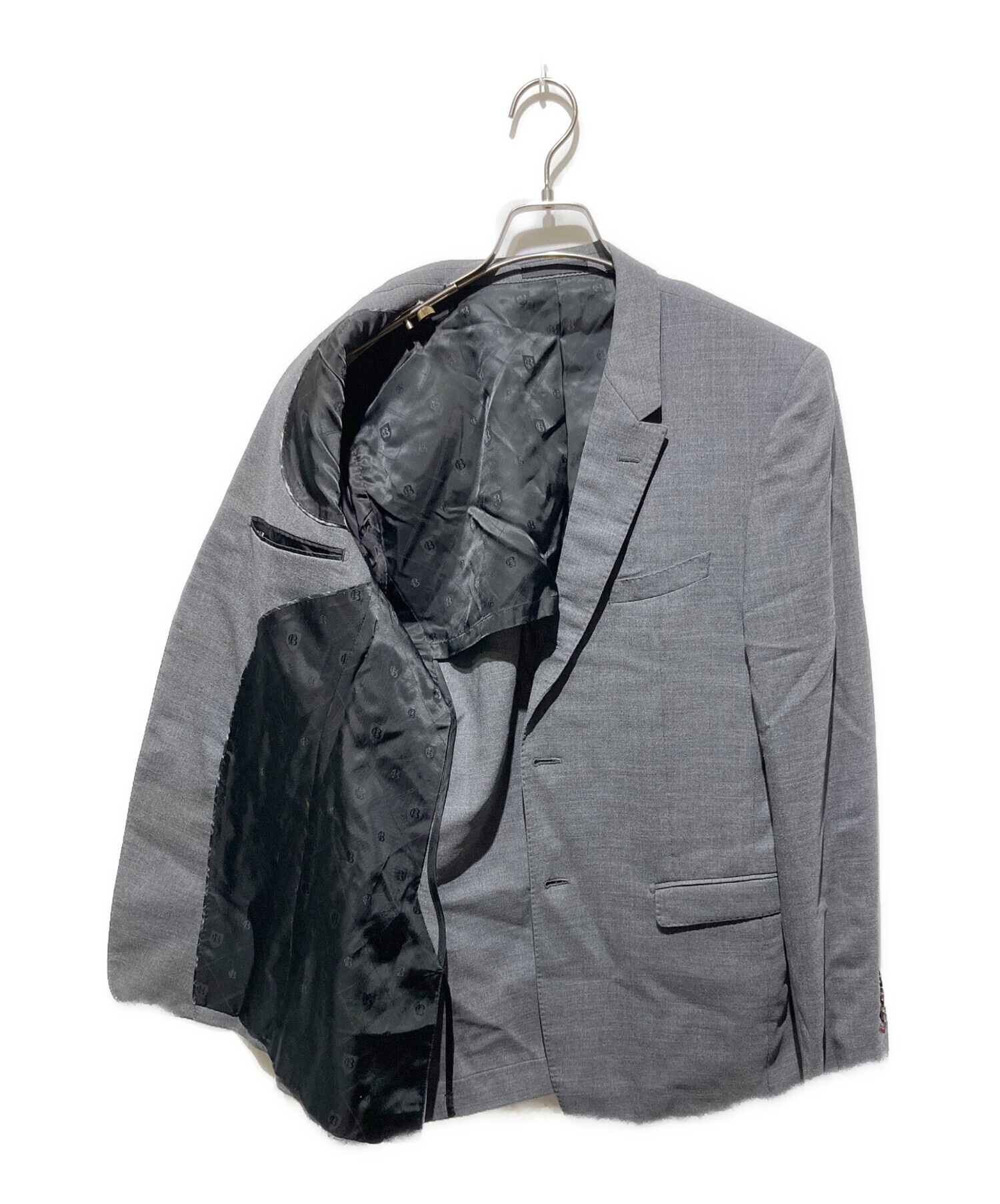 ✨未使用級✨ブラックレーベルクレストブリッジ　セットアップスーツ　グレー　洗濯可 中古・古着通販】BLACK LABEL CRESTBRIDGE (ブラックレーベル クレスト